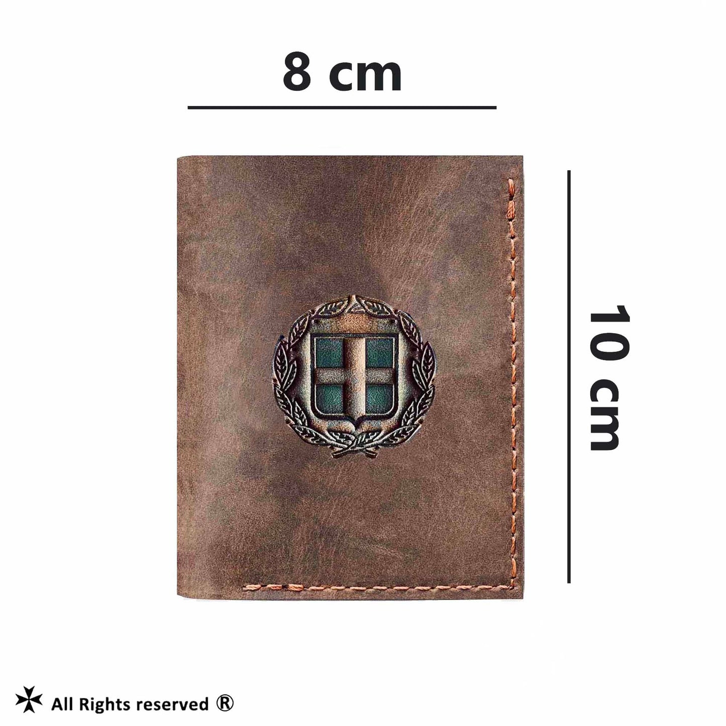 Wallet for Cards and Bills "PATRIOT" GR - MAKEY EU