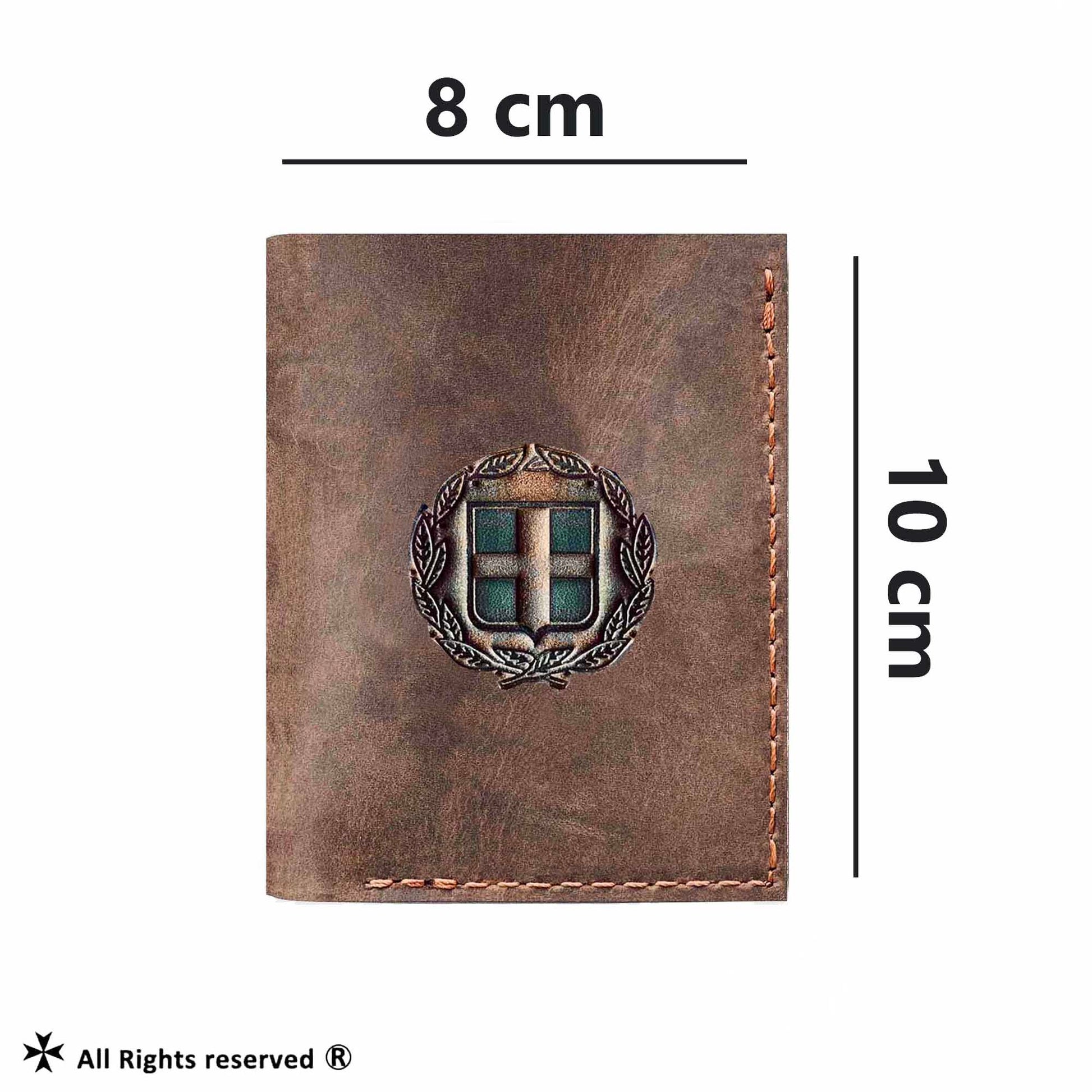 Wallet for Cards and Bills "PATRIOT" GR - MAKEY EU