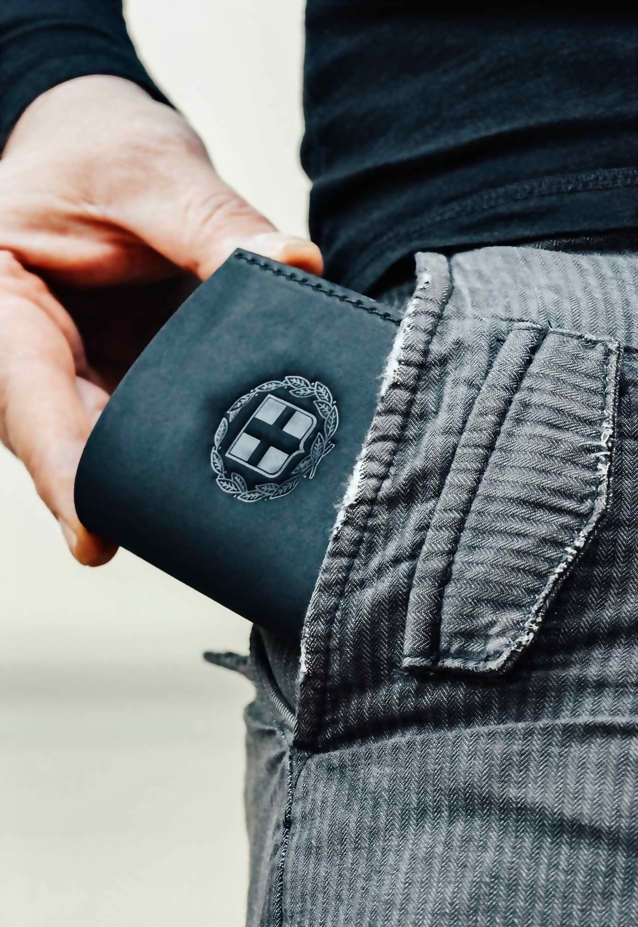 Wallet for Cards and Bills "PATRIOT" GR - MAKEY EU