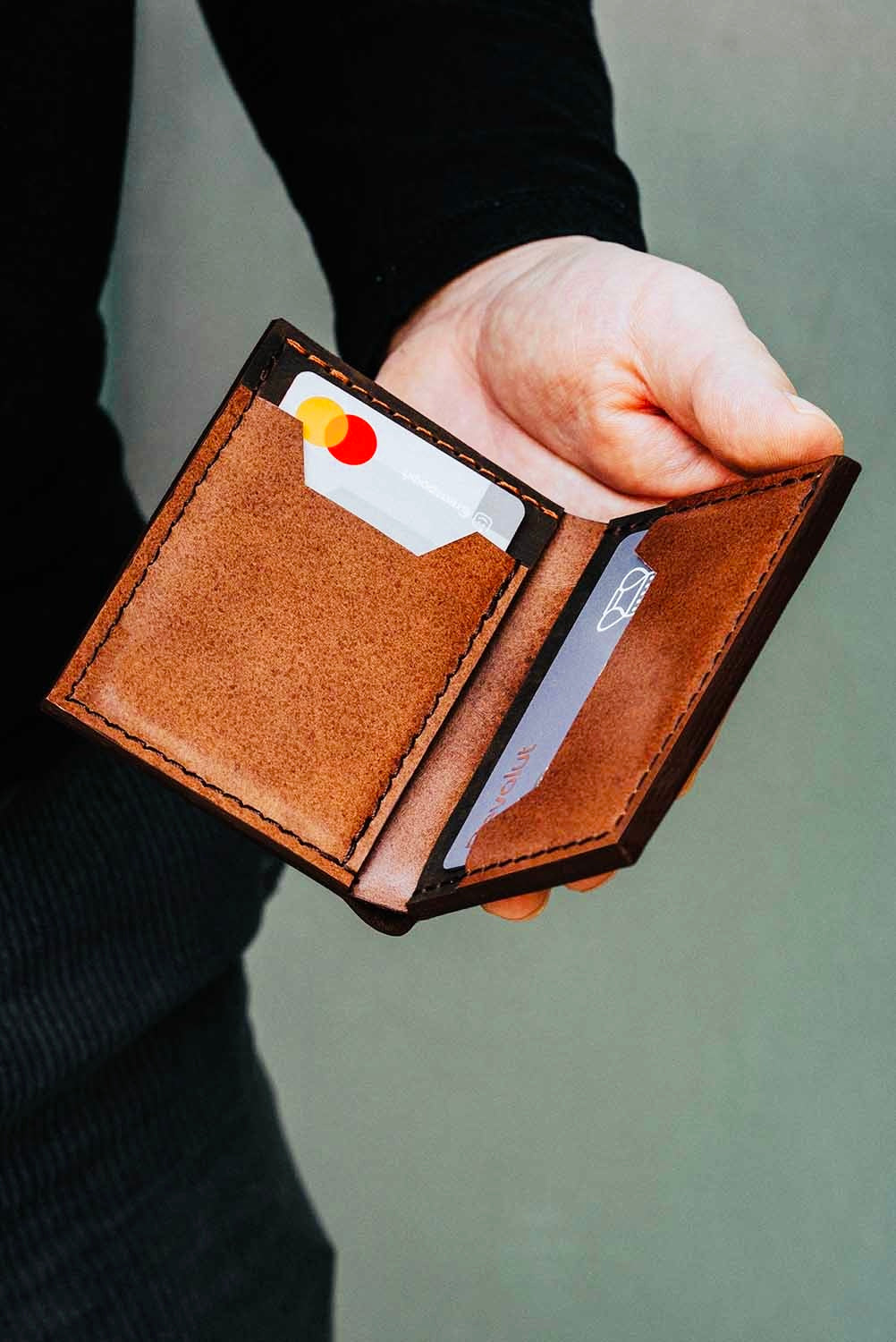 Wallet for Cards and Bills "PATRIOT" GR - MAKEY EU