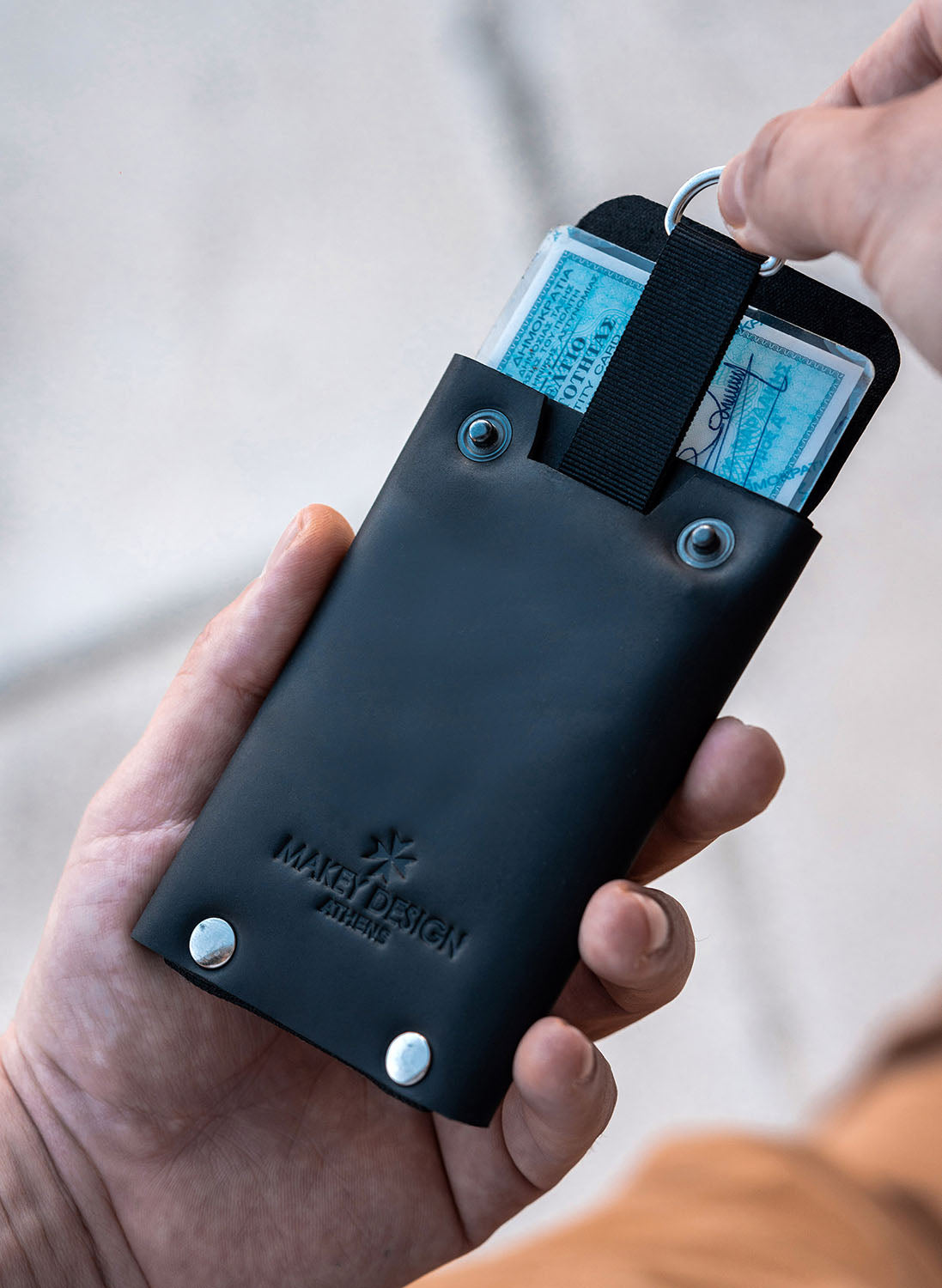 Wallet for Cards, Bills and Coins "iD Wallet" - MAKEY EU