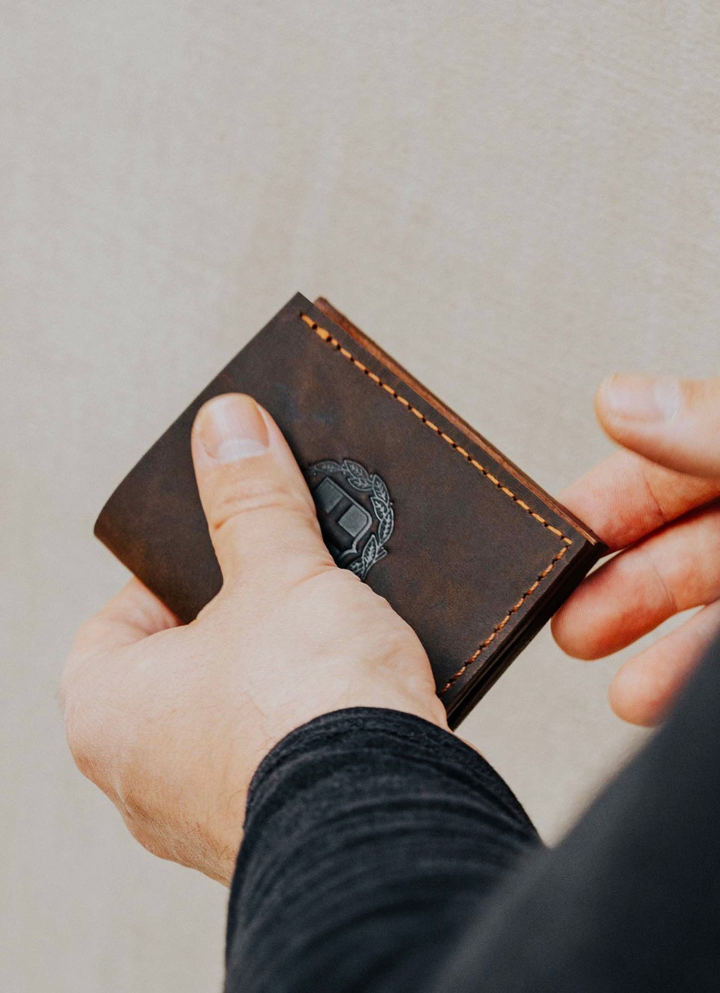 Wallet for Cards and Bills "PATRIOT" GR - MAKEY EU