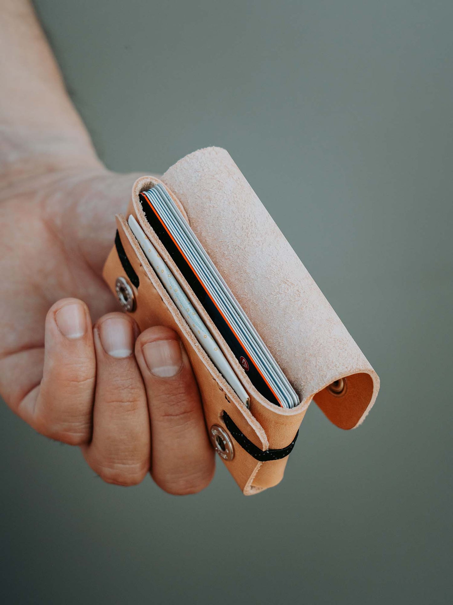 Geldbörse für viele Münzen, Karten und Banknoten "Coin Wallet 2.0"