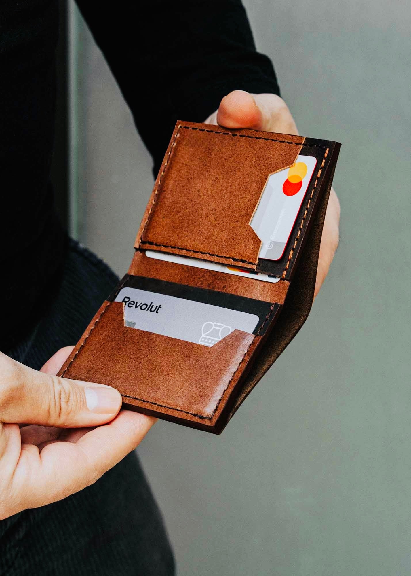 Wallet for Cards and Bills "PATRIOT" GR - MAKEY EU