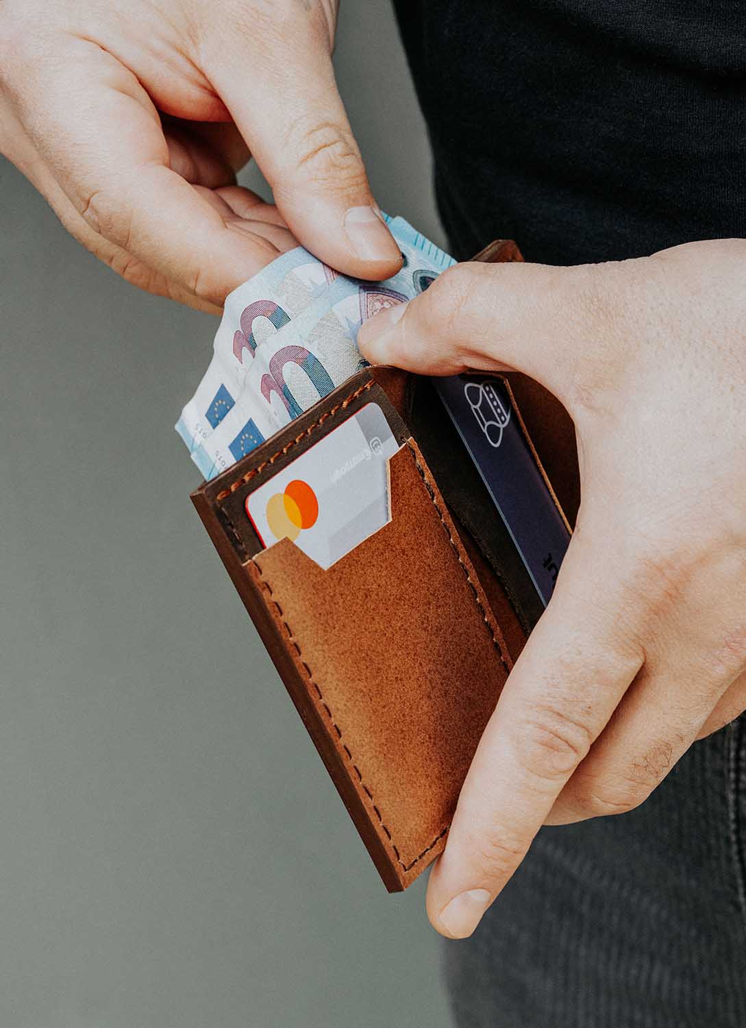 Wallet for Cards and Bills "PATRIOT" GR - MAKEY EU