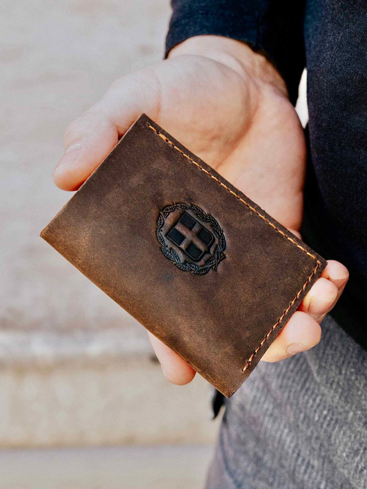 カードと請求書のウォレット「パトリオット」gr