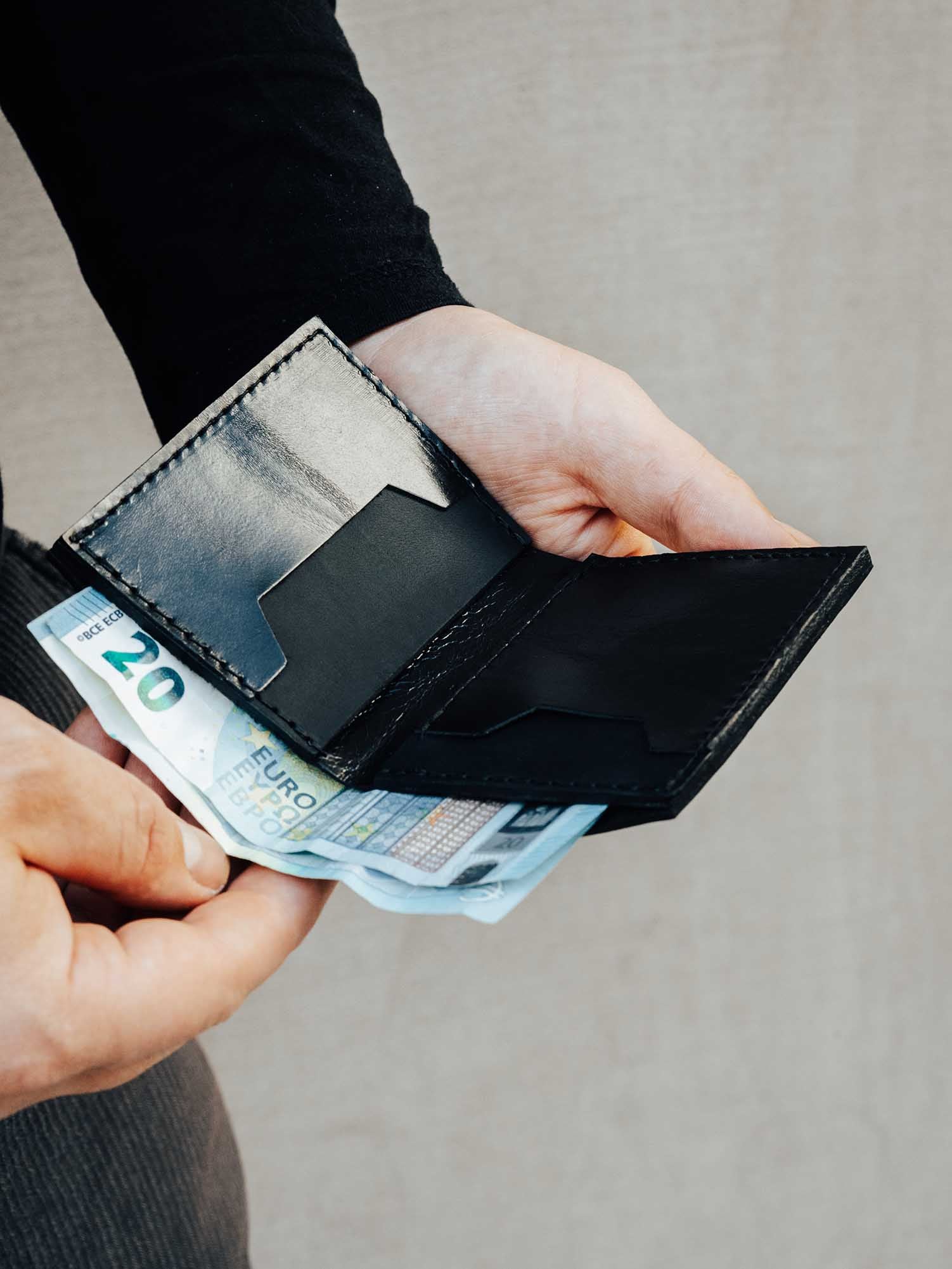 Wallet for Cards and Bills "PATRIOT" GR - MAKEY EU