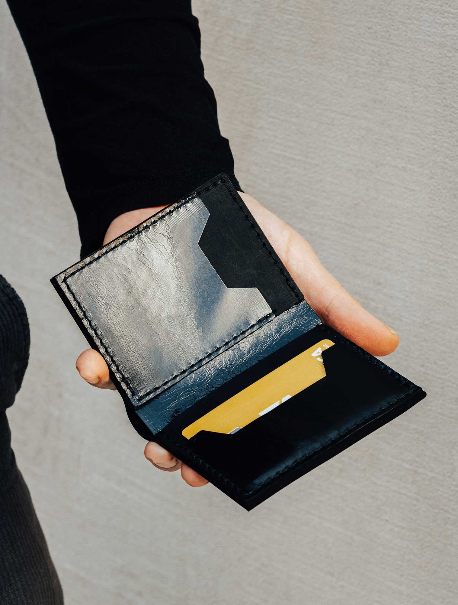 Wallet for Cards and Bills "PATRIOT" GR - MAKEY EU