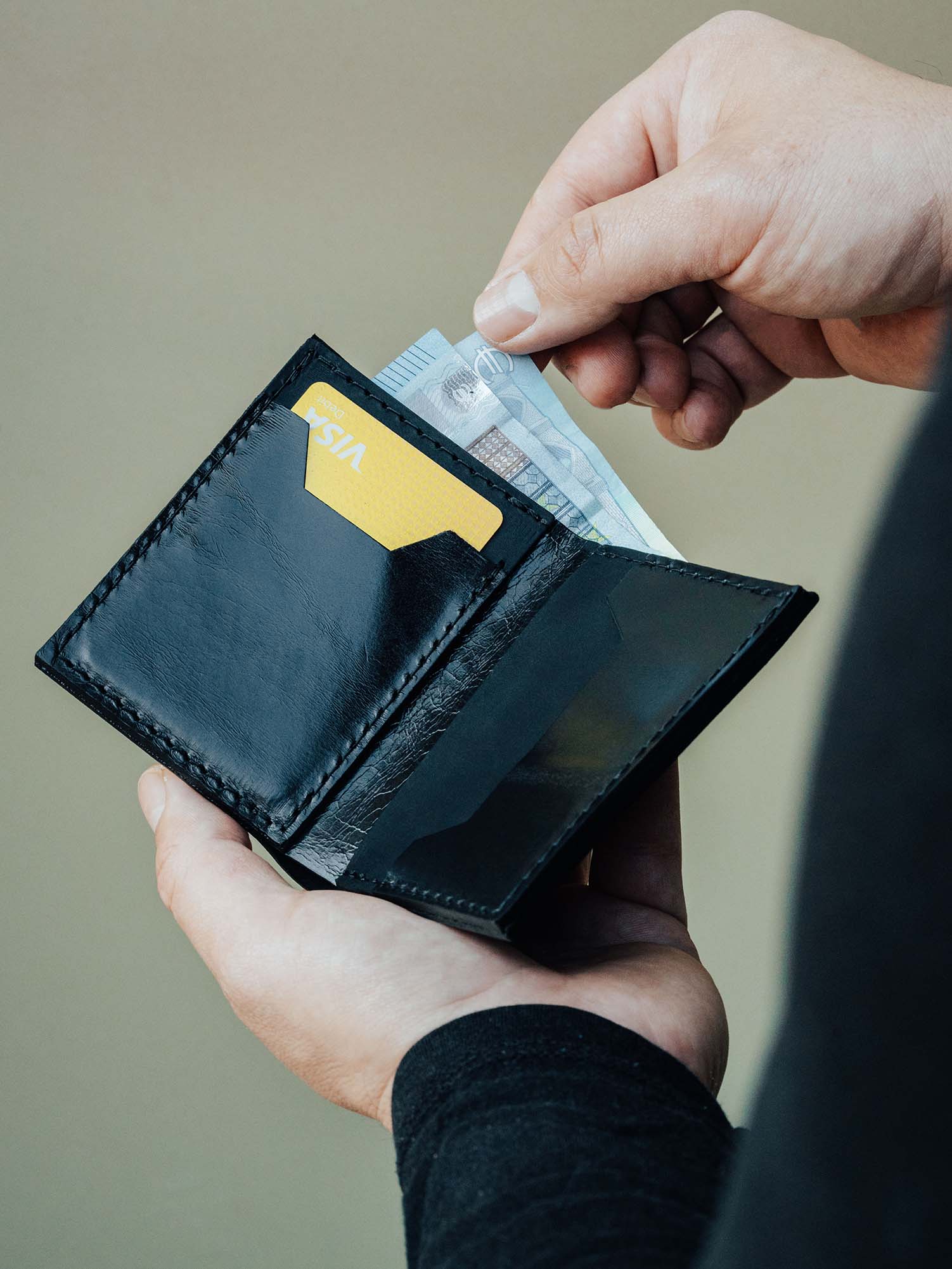 Wallet for Cards and Bills "PATRIOT" GR - MAKEY EU