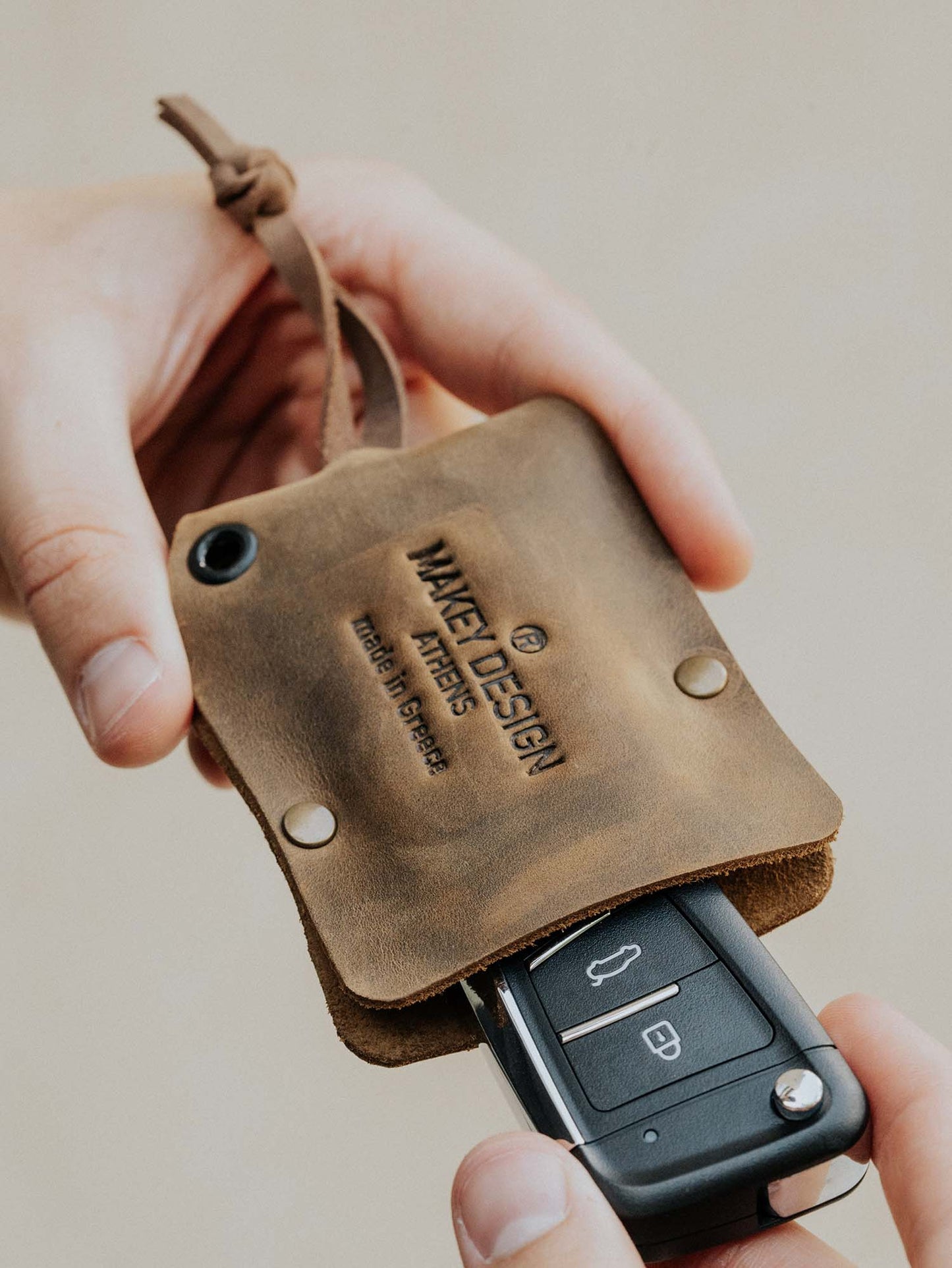 Car Key Case "Mouse" - MAKEY EU