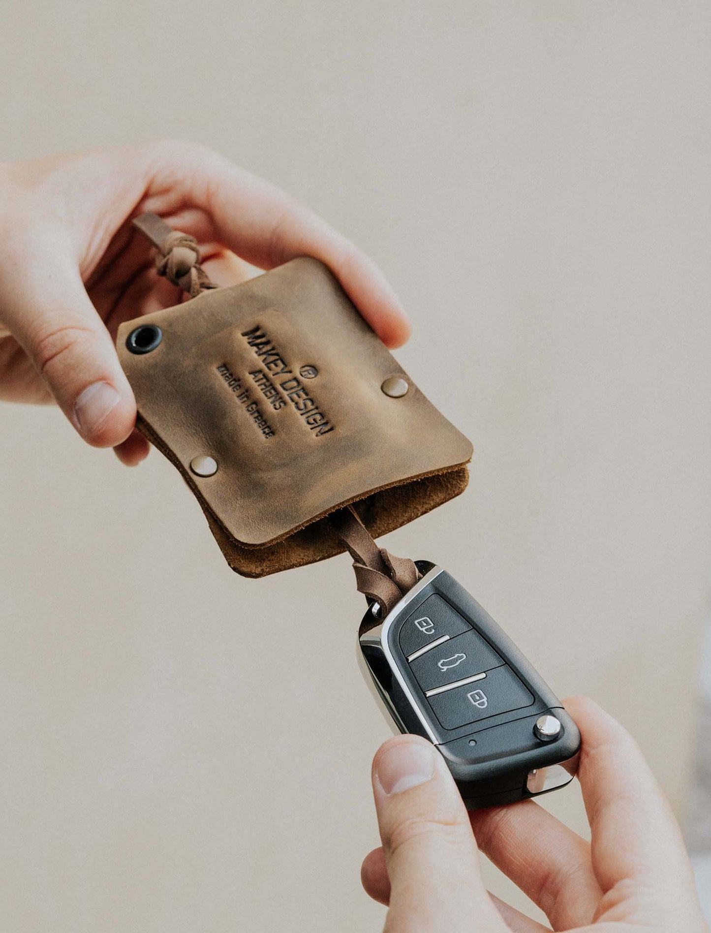 Car Key Case "Mouse" - MAKEY EU