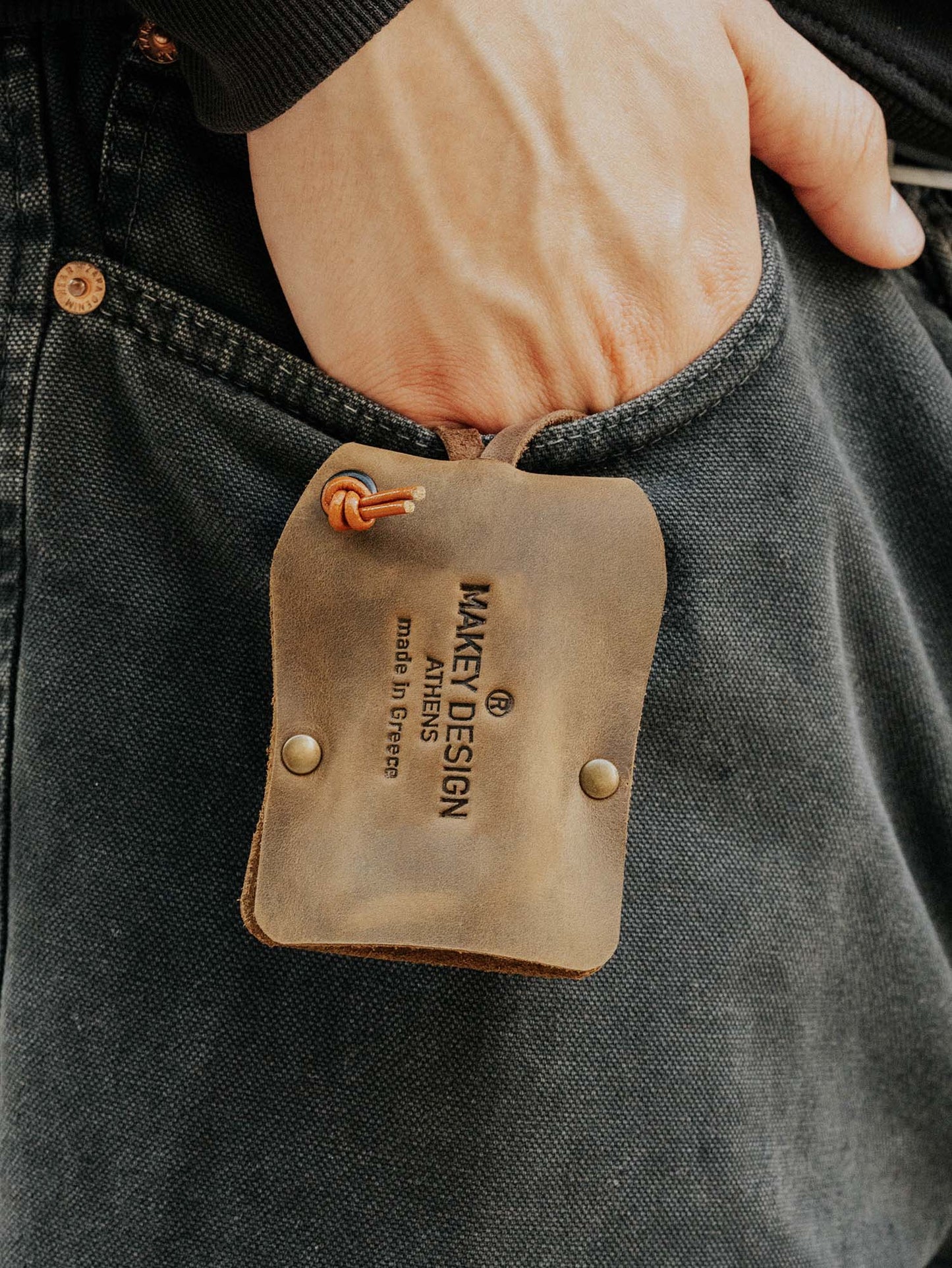 Car Key Case "Mouse" - MAKEY EU