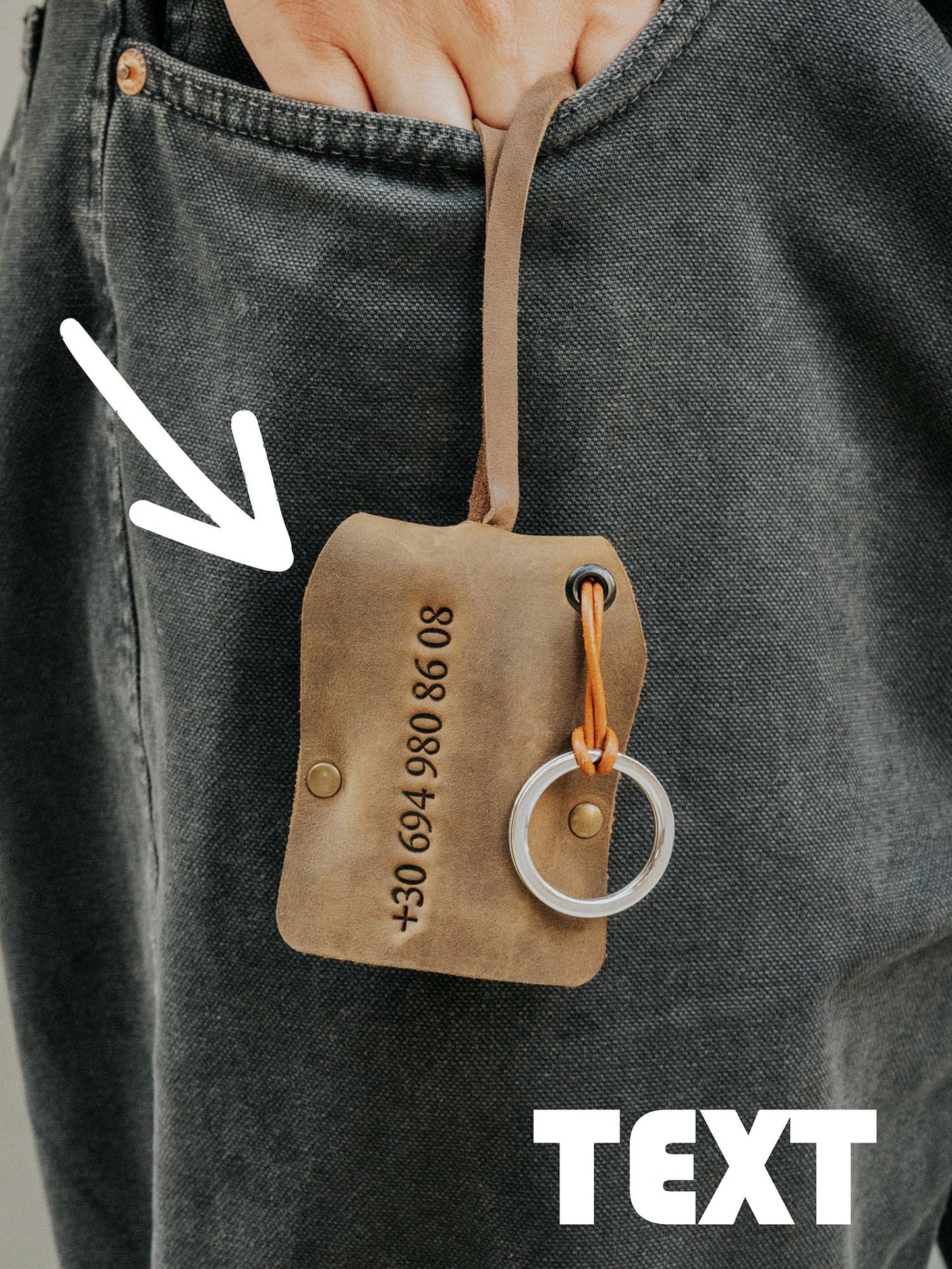 Car Key Case "Mouse" - MAKEY EU