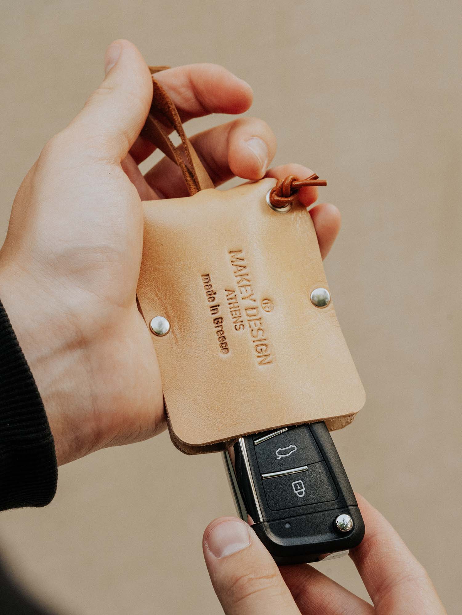 Car Key Case "Mouse" - MAKEY EU