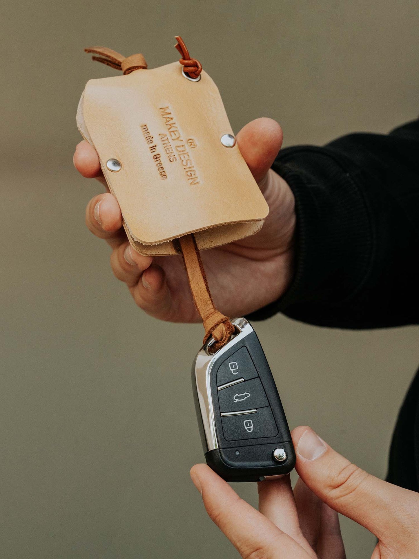 Car Key Case "Mouse" - MAKEY EU