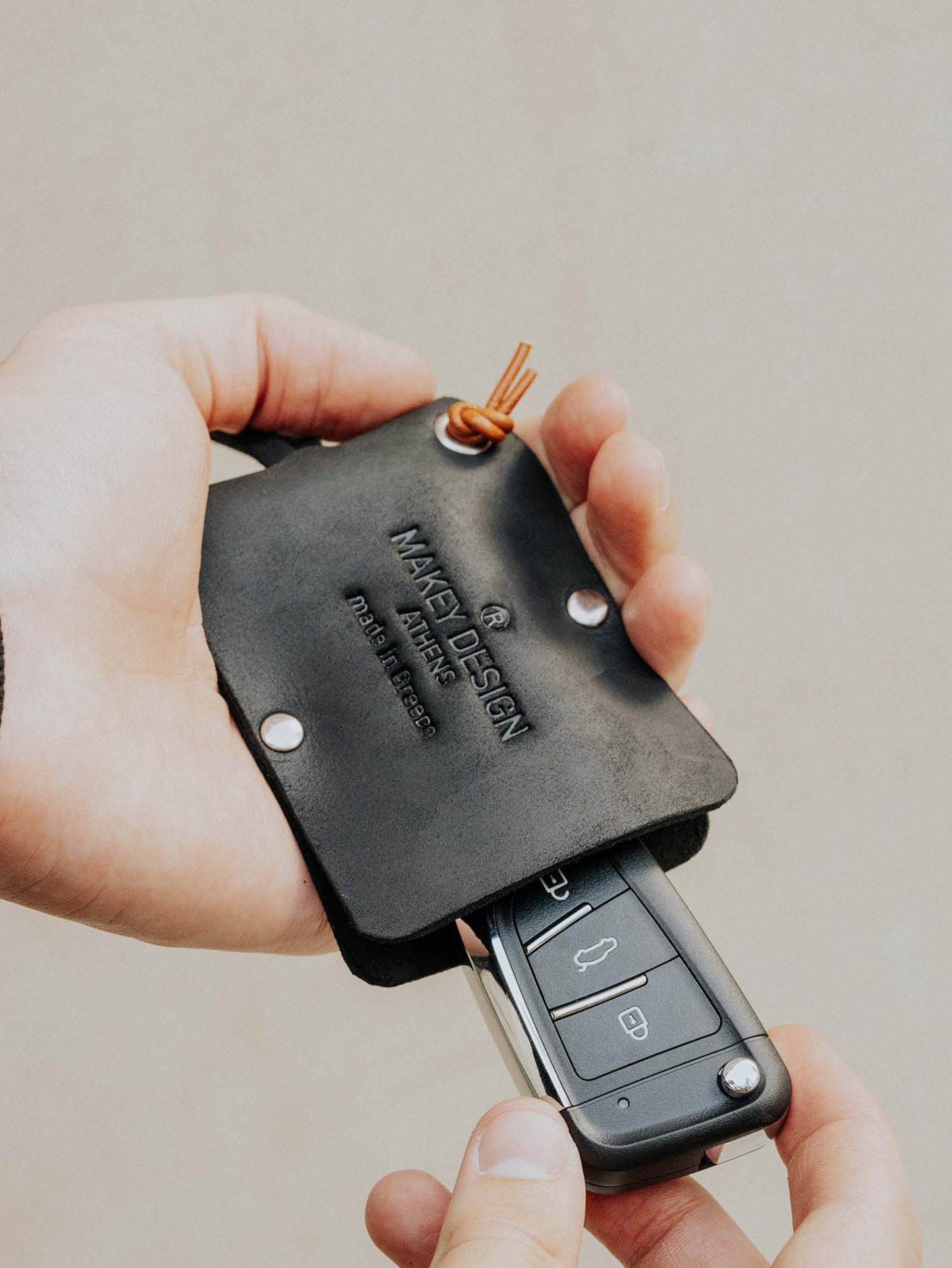 Car Key Case "Mouse" - MAKEY EU