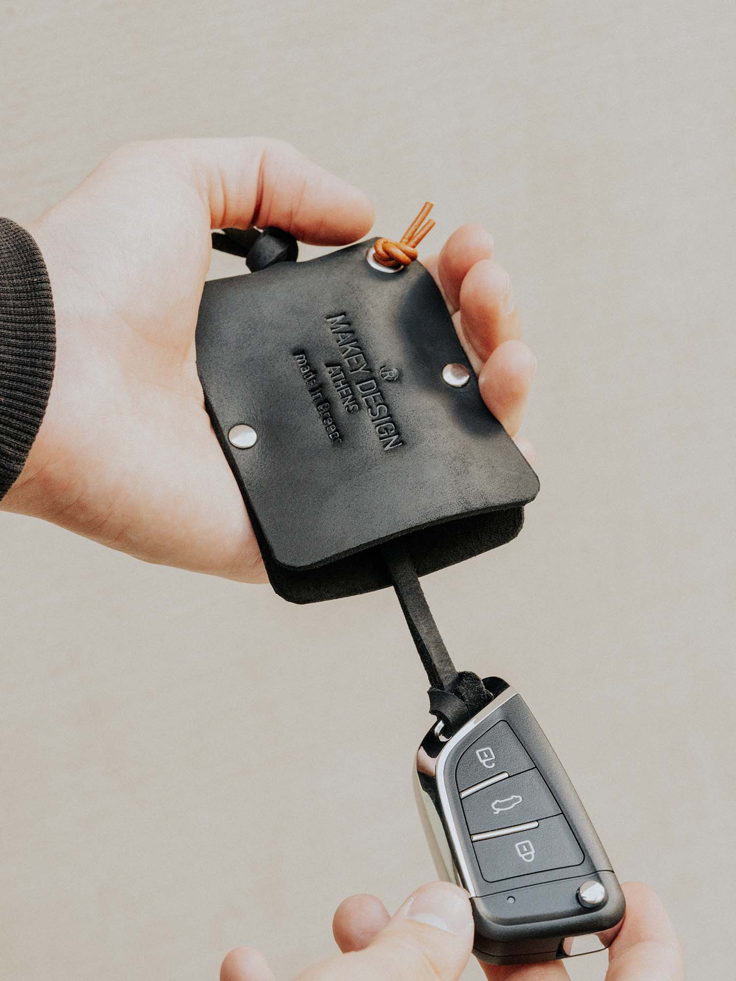 Car Key Case "Mouse" - MAKEY EU