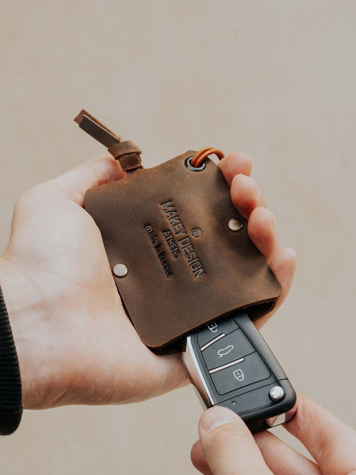 Car Key Case "Mouse" - MAKEY EU