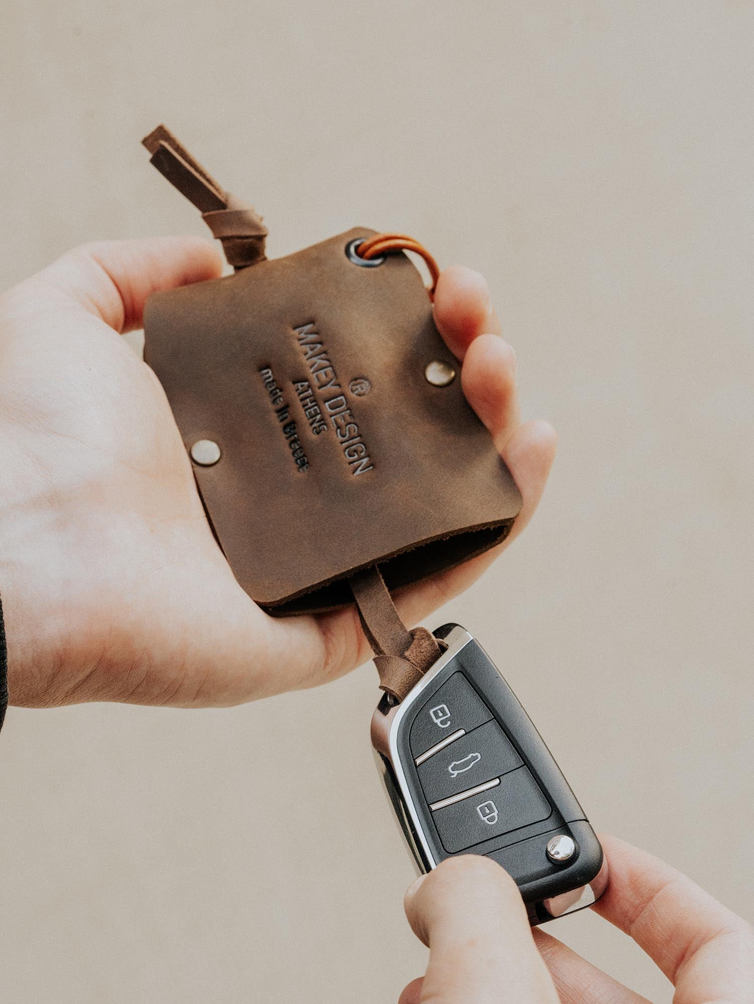 Car Key Case "Mouse" - MAKEY EU