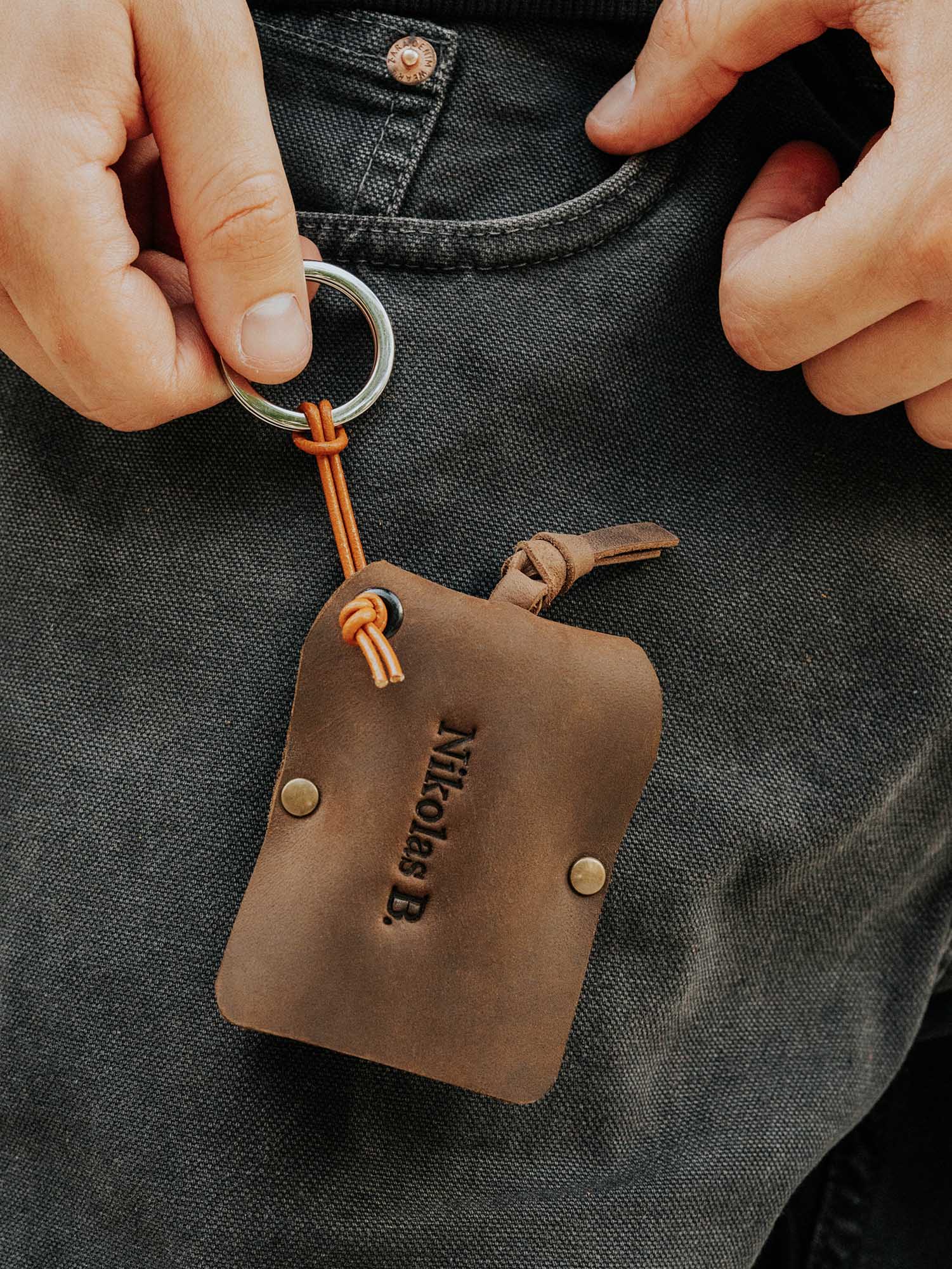 Car Key Case "Mouse" - MAKEY EU