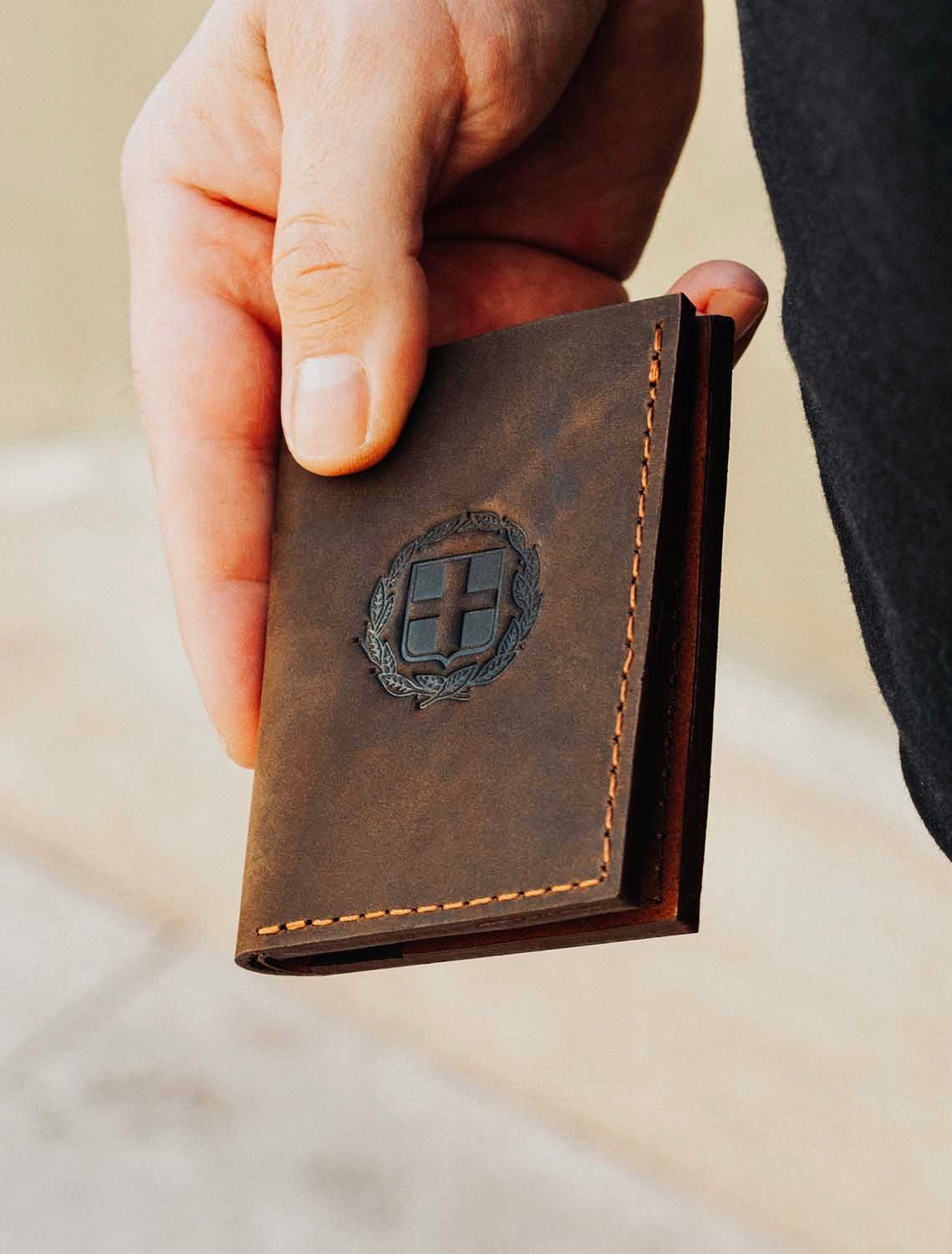 Wallet for Cards and Bills "PATRIOT" GR - MAKEY EU