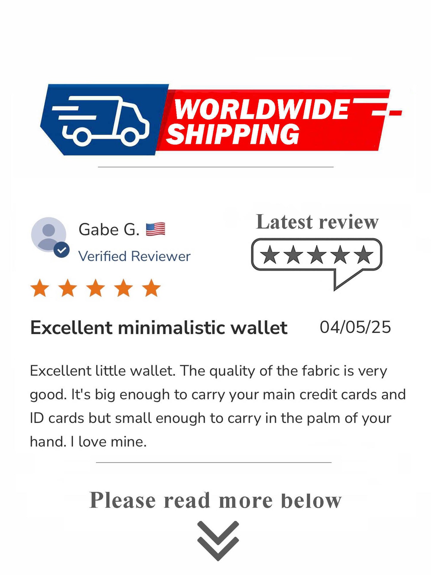 Wallet for many Coins, Cards and Bills "Coin Wallet 2.0"