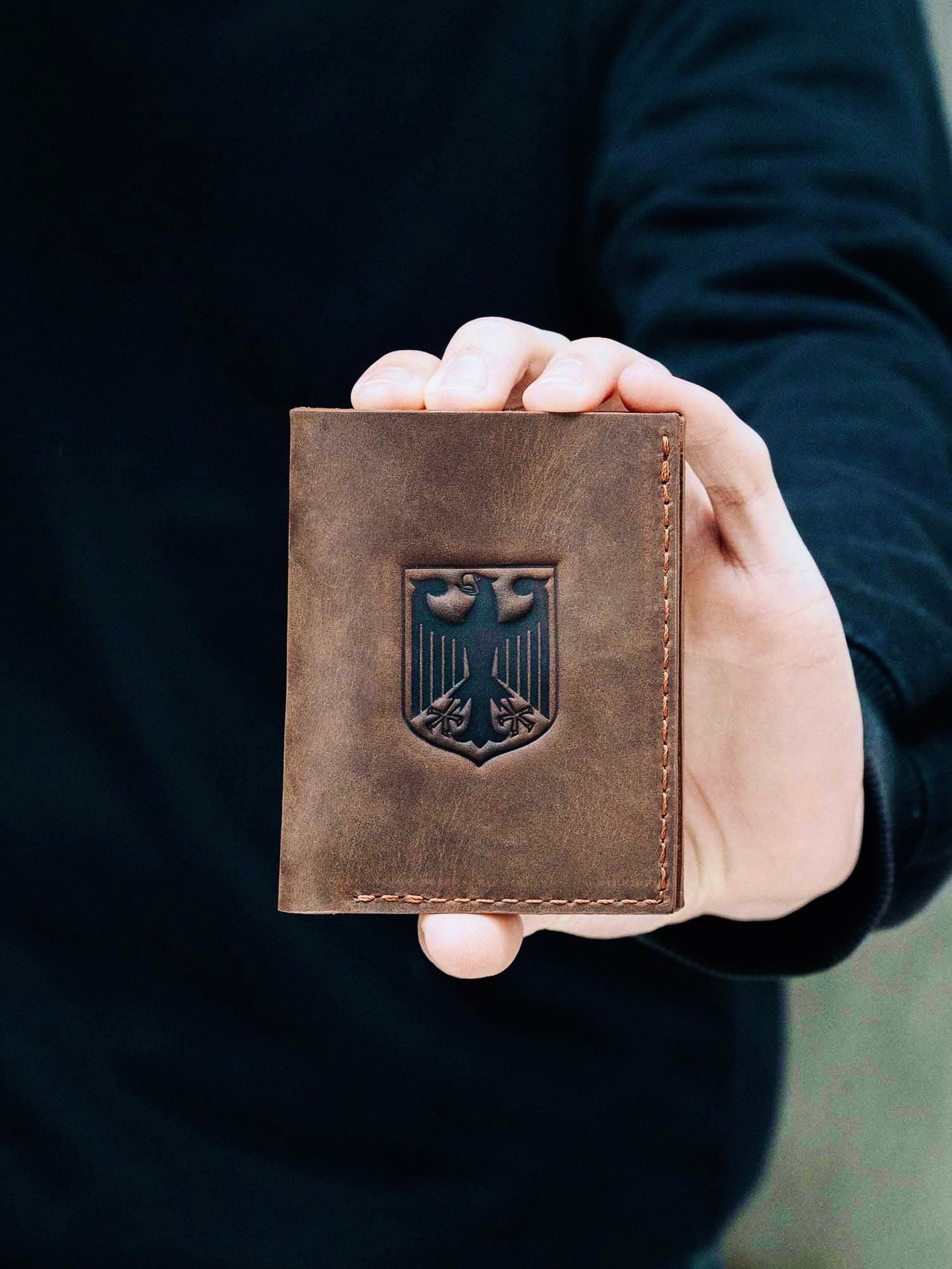 محفظة للبطاقات والفواتير "باتريوت" دي