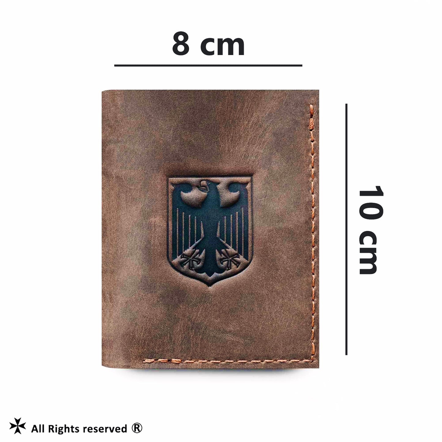 محفظة للبطاقات والفواتير "باتريوت" دي