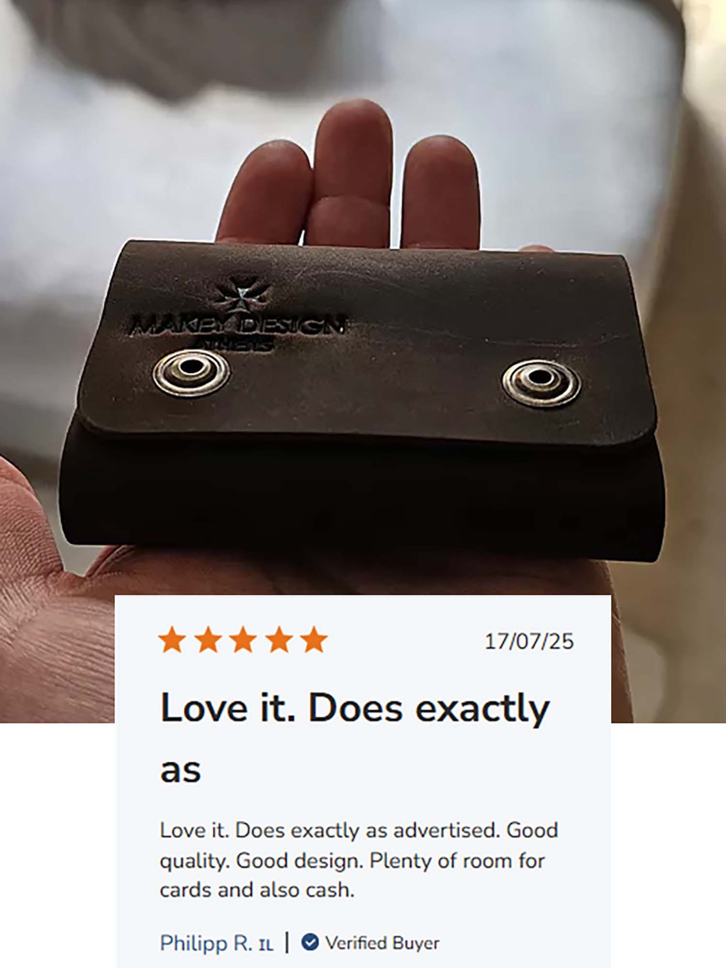 Wallet for many Cards, Bills and Coins "Coin Wallet 2.0"