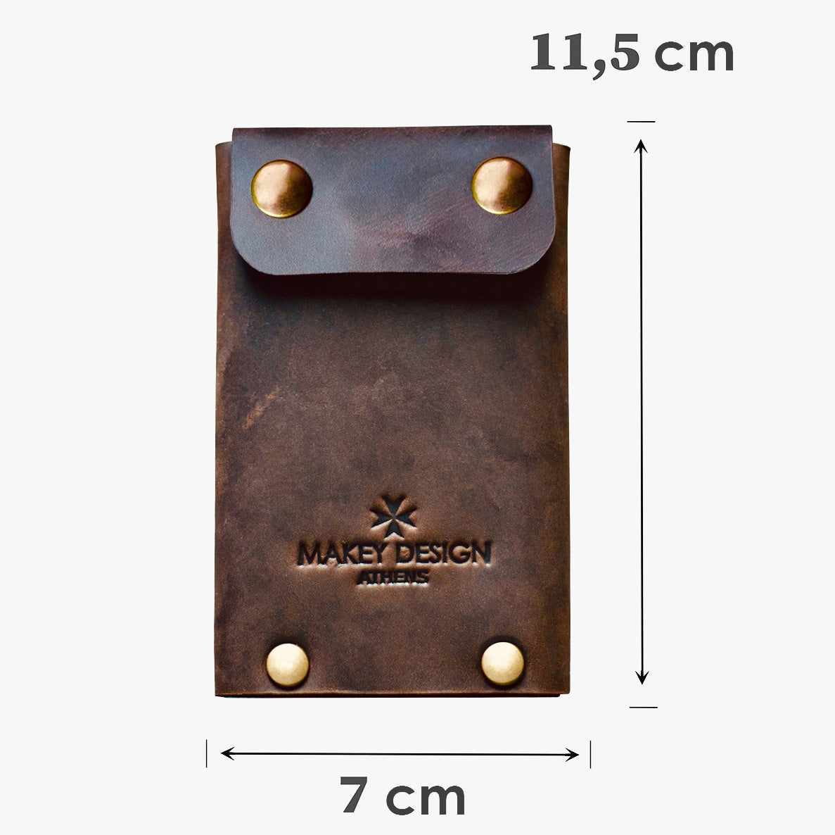 Wallet for Cards, Bills and Coins "iD Wallet" - MAKEY EU