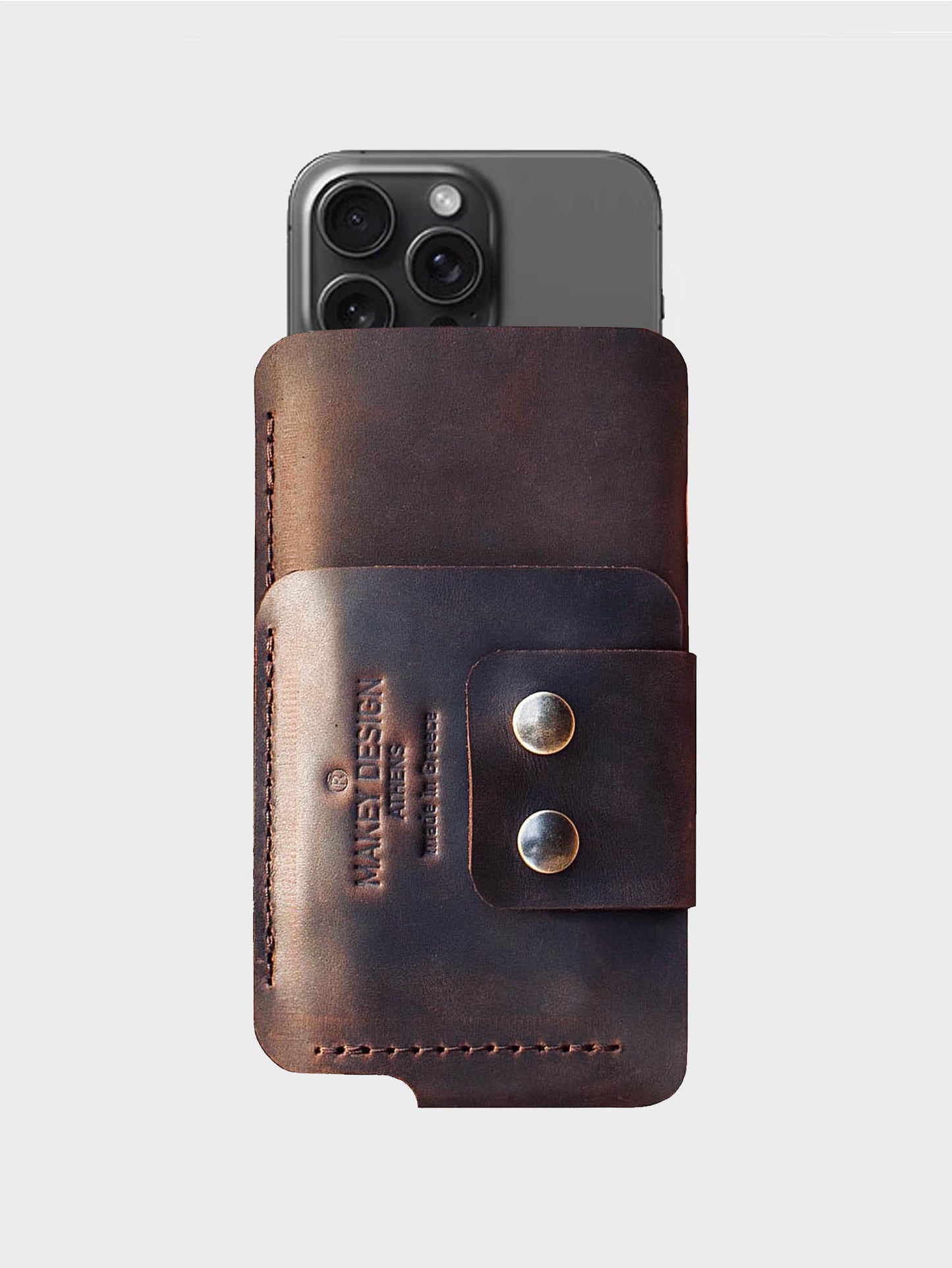 携帯電話ケースとウォレット「イージーケース」