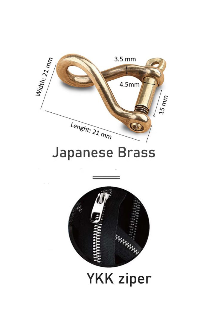 자동차 키 키 체인 홀더 "지퍼"범용