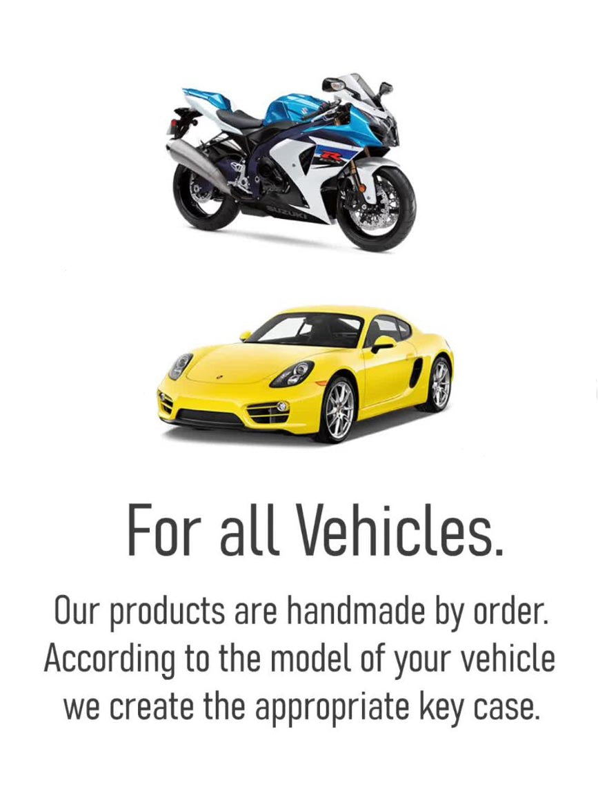 자동차 키 키 체인 홀더 "지퍼"범용