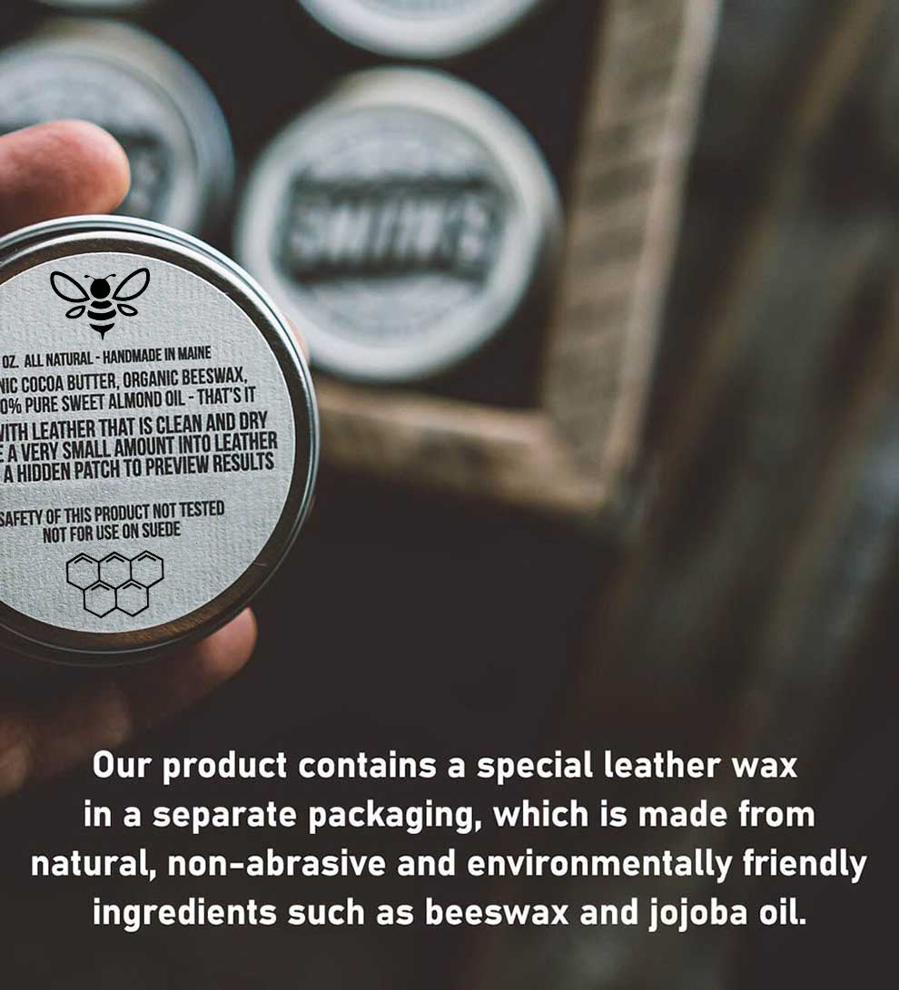 Danish Leather Balm (25 ml.) - MAKEY EU