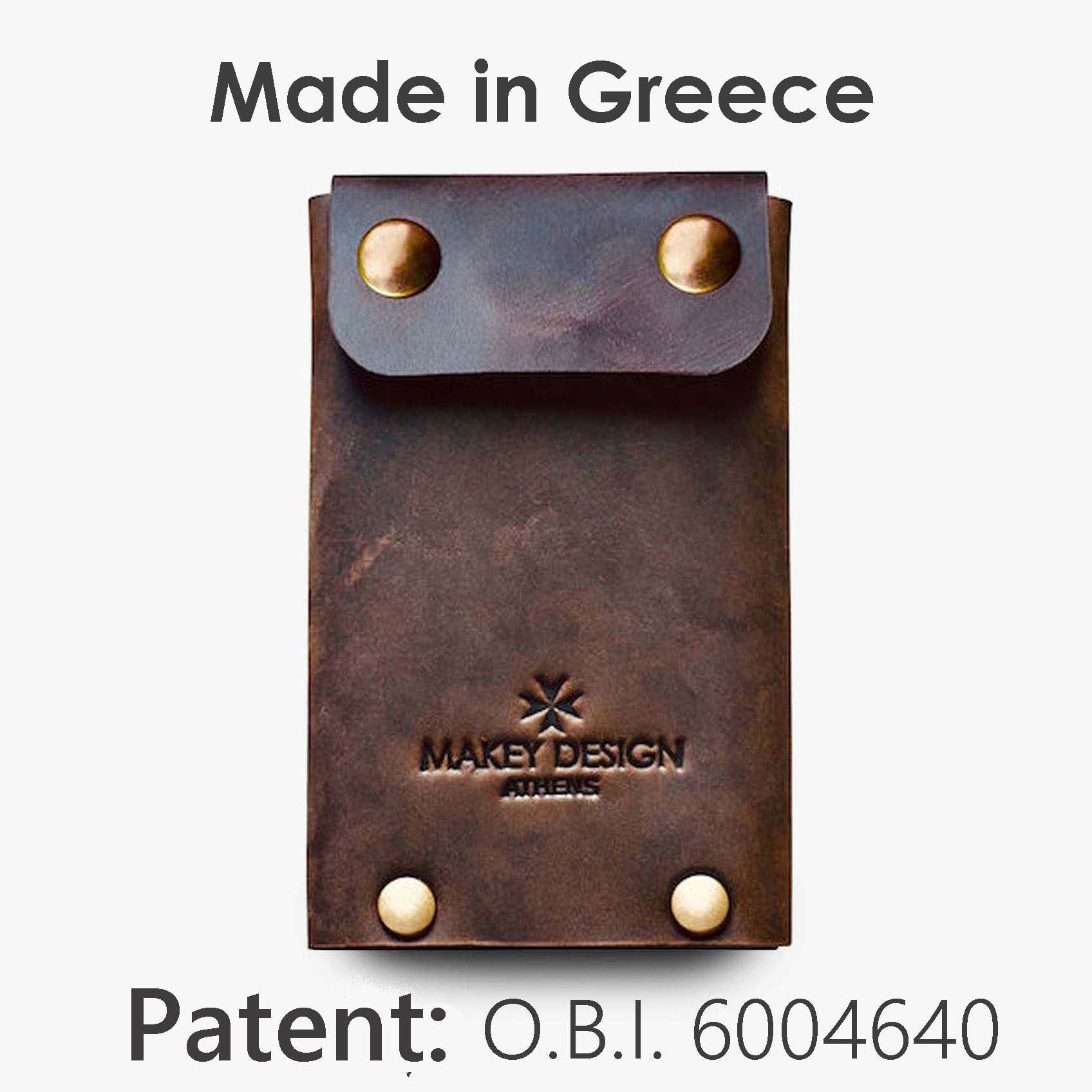 Wallet for Cards, Bills and Coins "iD Wallet" - MAKEY EU