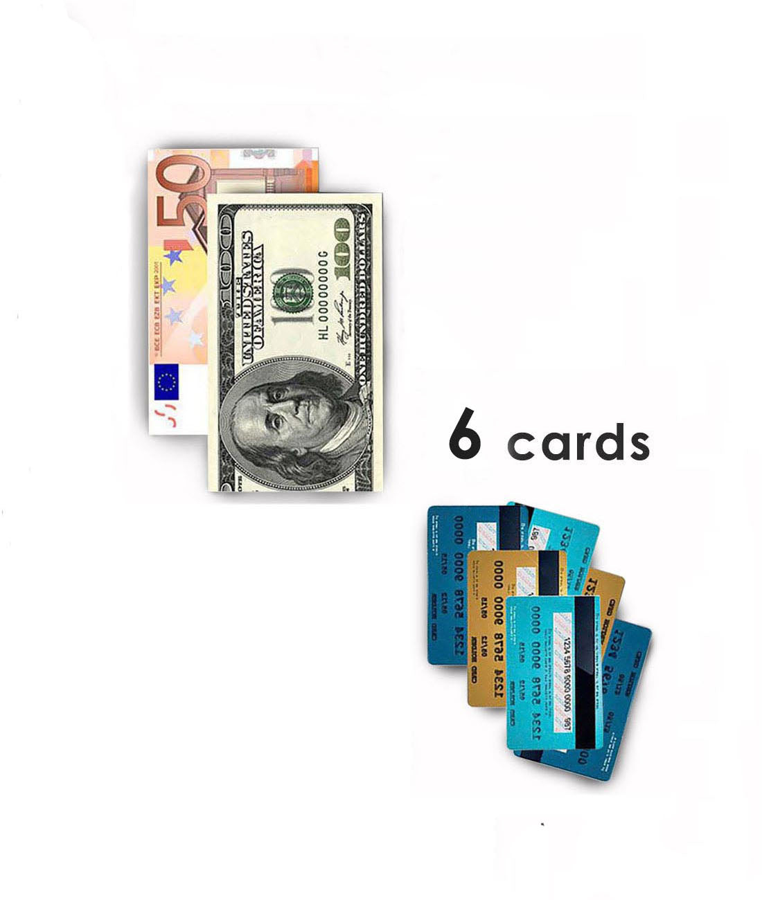 Wallet for Cards and Bills "PATRIOT" GR - MAKEY EU