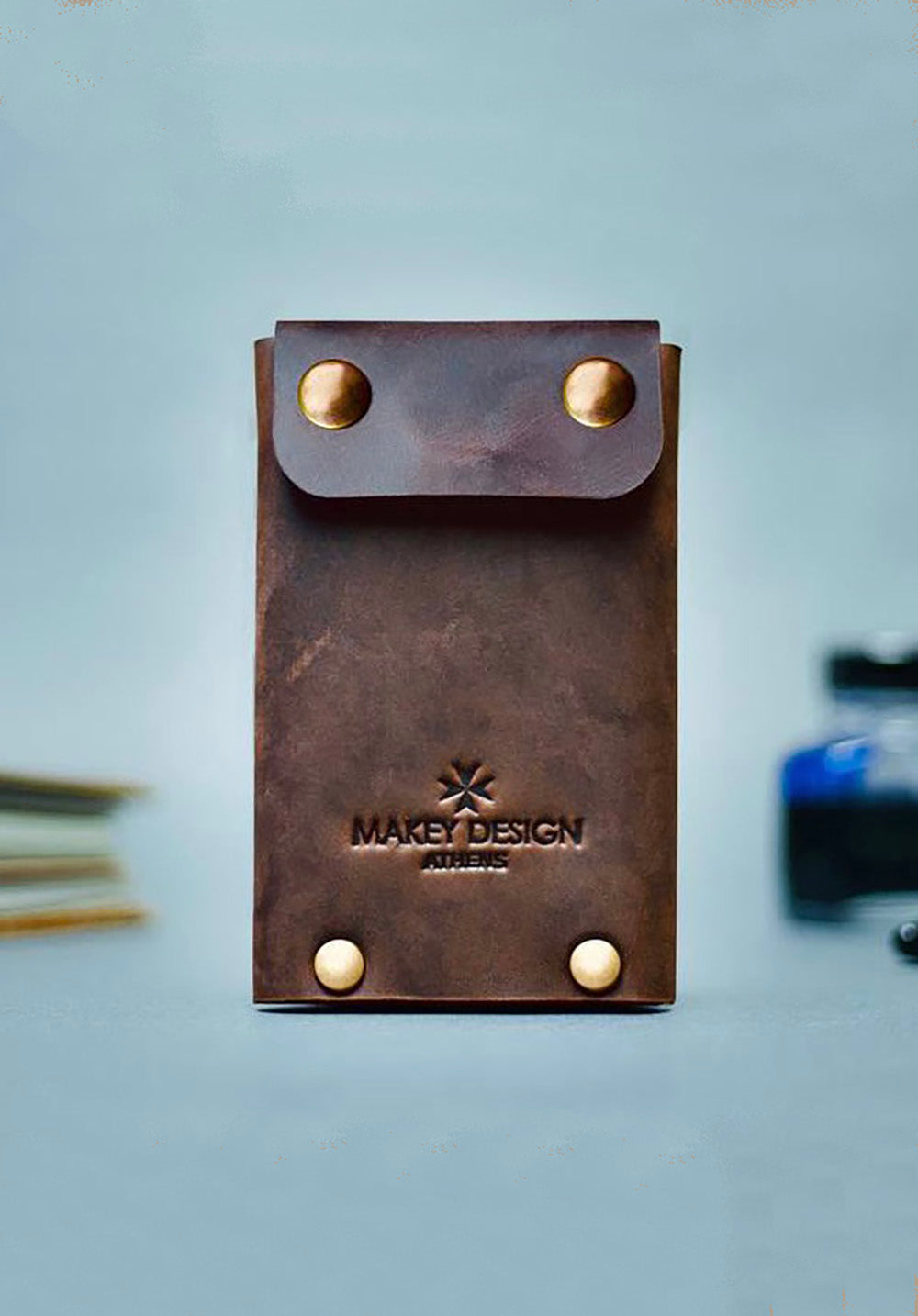 Wallet for Cards, Bills and Coins "iD Wallet" - MAKEY EU