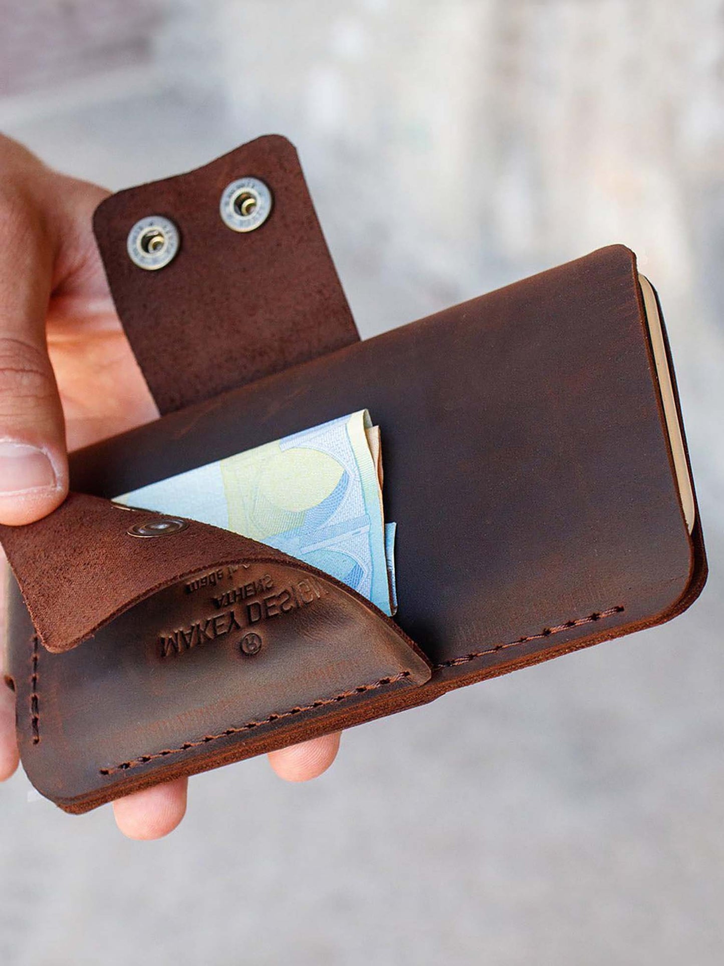 携帯電話ケースとウォレット「イージーケース」