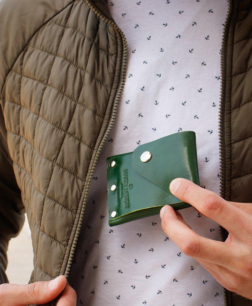 Wallet for Cards, Bills and Coins "Capacious"