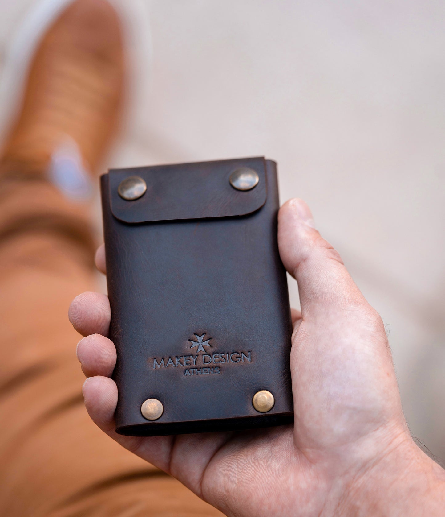 Wallet for Cards, Bills and Coins "iD Wallet" - MAKEY EU