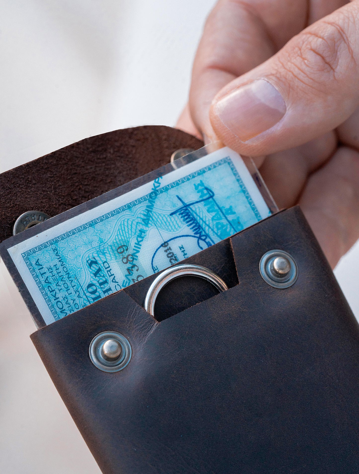 Wallet for Cards, Bills and Coins "iD Wallet" - MAKEY EU