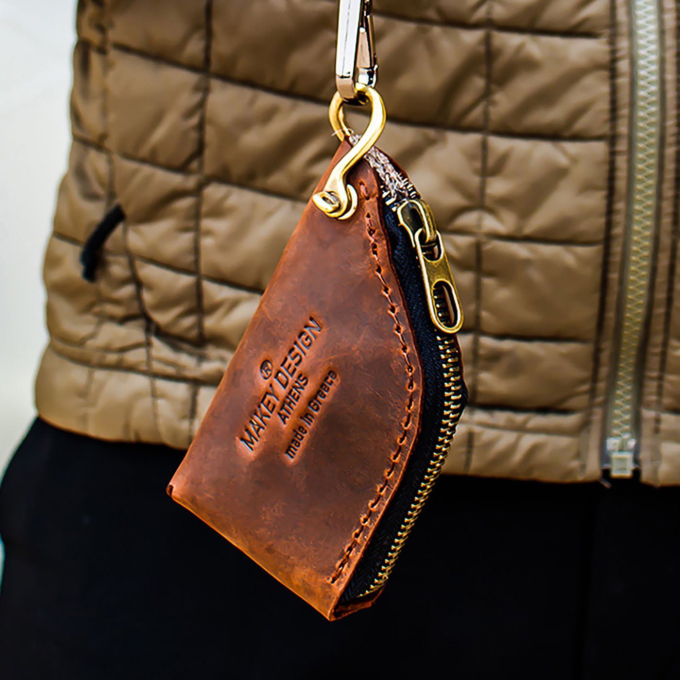 Car Key Case "Zipper" universal - MAKEY EU