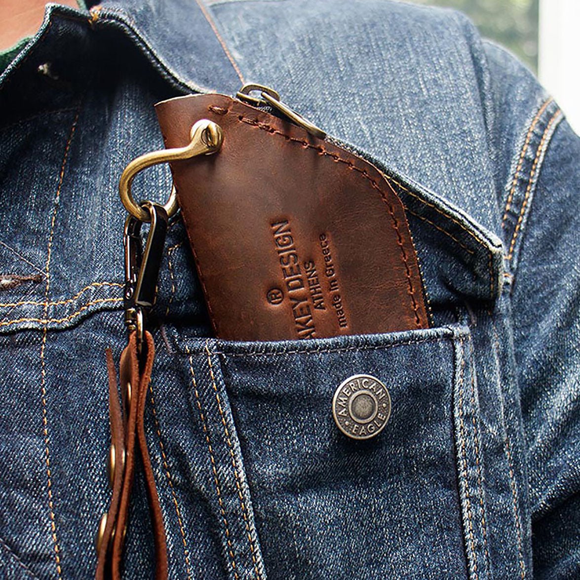 Car Key Case "Zipper" universal - MAKEY EU