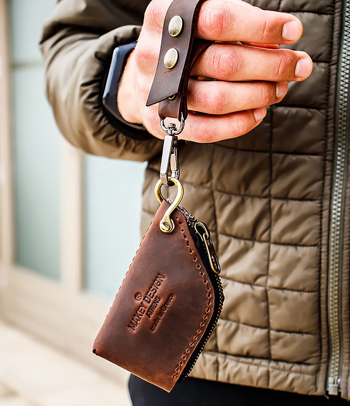 Car Key Case "Zipper" universal - MAKEY EU