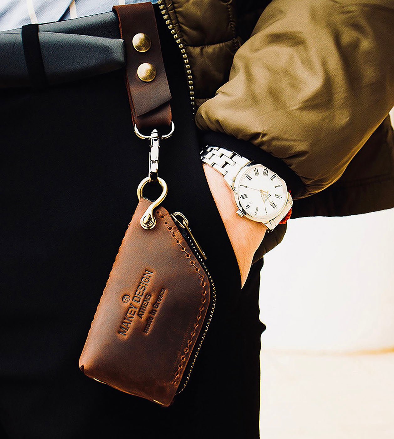 Car Key Case "Zipper" universal - MAKEY EU