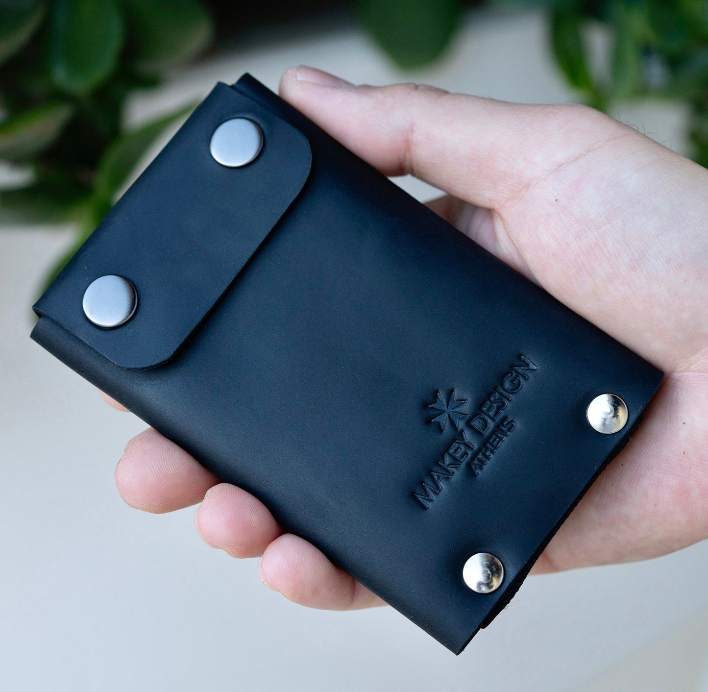 Wallet for Cards, Bills and Coins "iD Wallet" - MAKEY EU