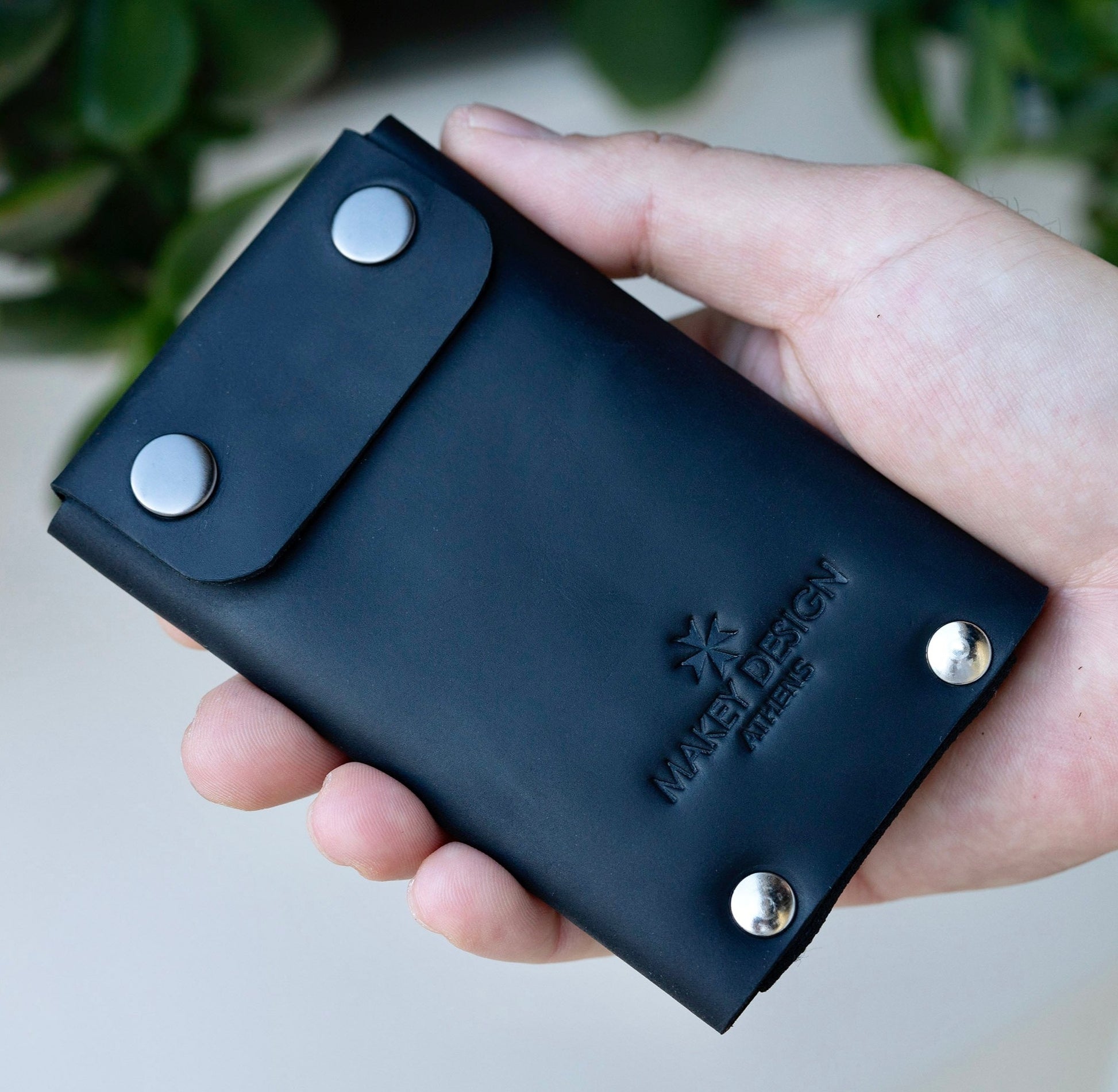 Wallet for Cards, Bills and Coins "iD Wallet" - MAKEY EU