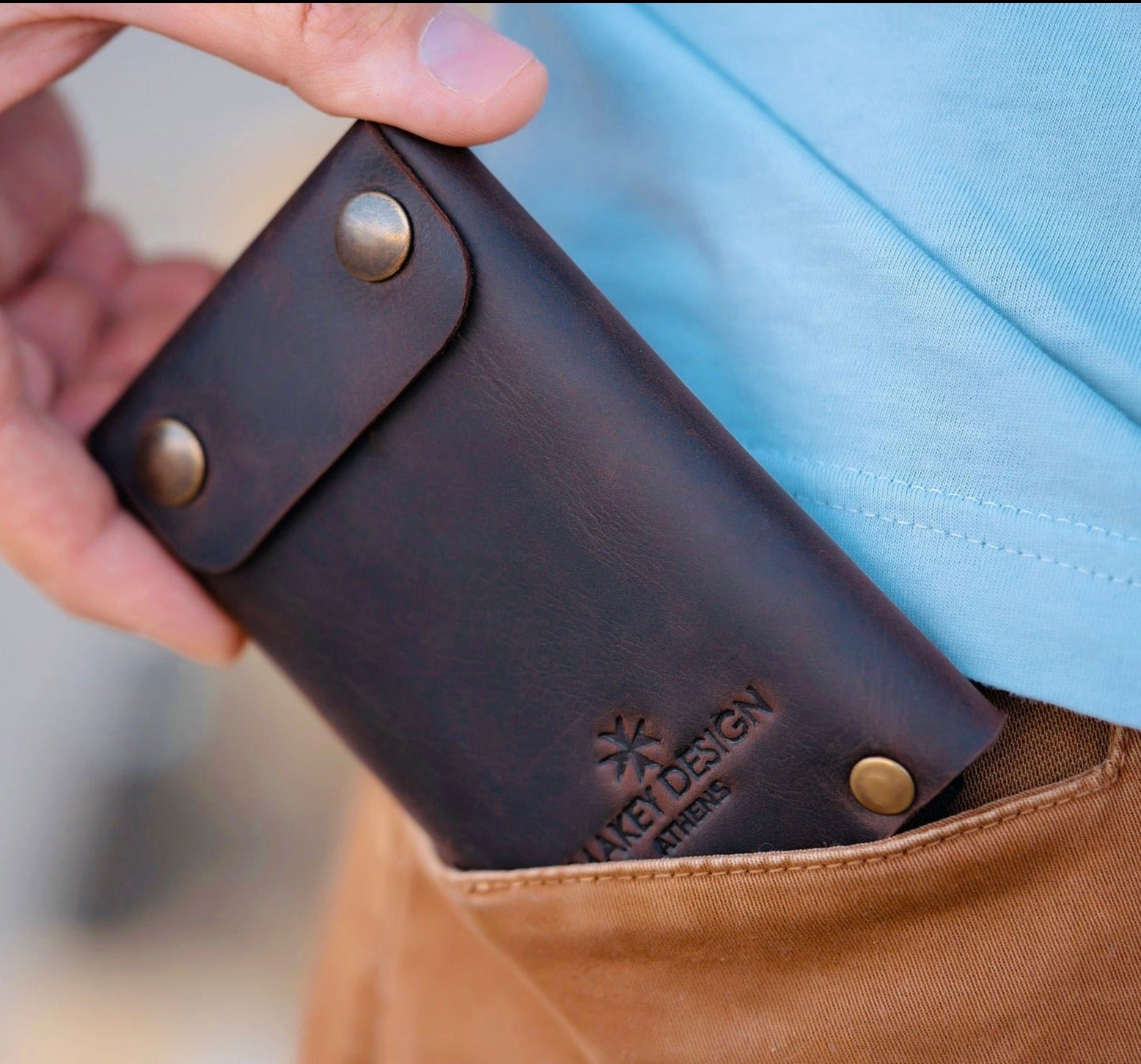 Wallet for Cards, Bills and Coins "iD Wallet" - MAKEY EU