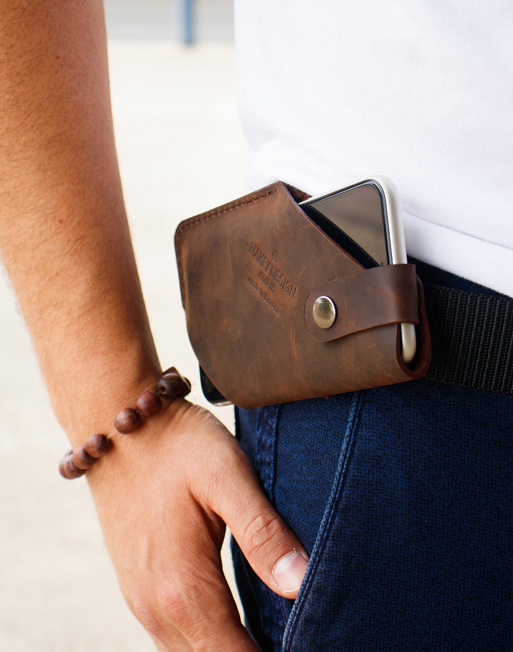 Mobile Phone Case for belt "Holster" - MAKEY EU