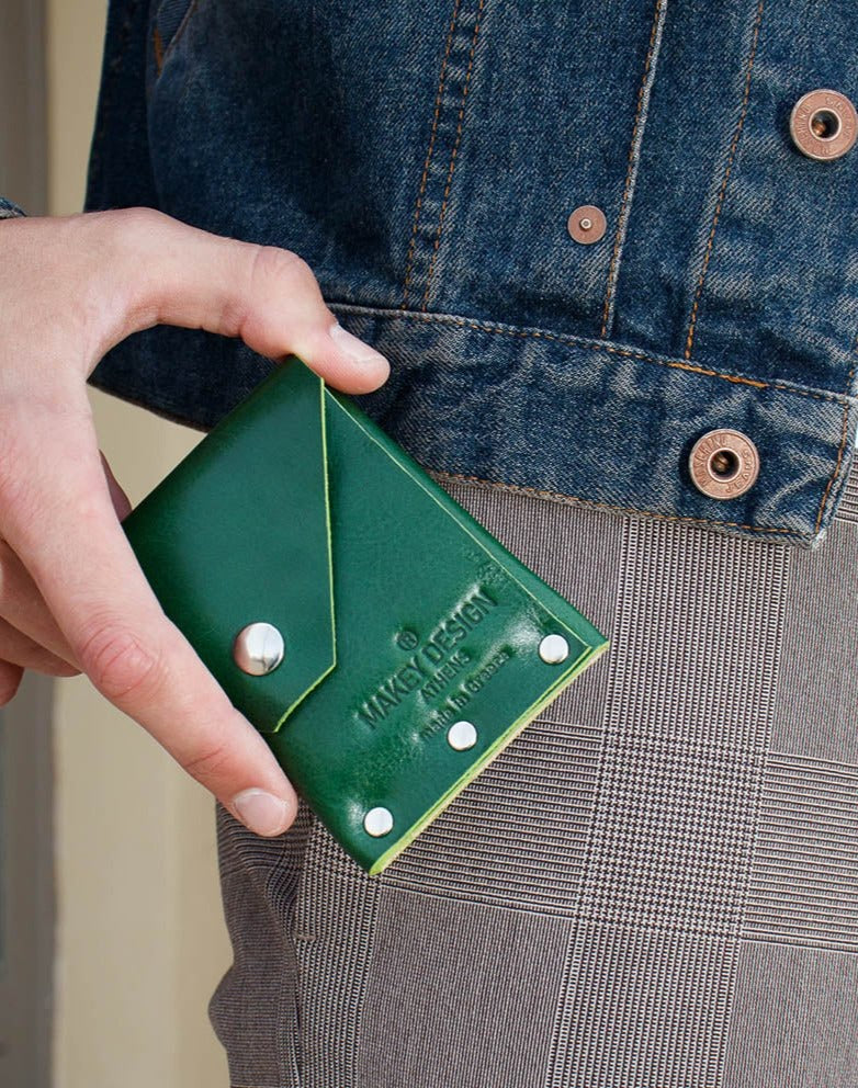 Wallet for Cards, Bills and Coins "Capacious" - MAKEY EU